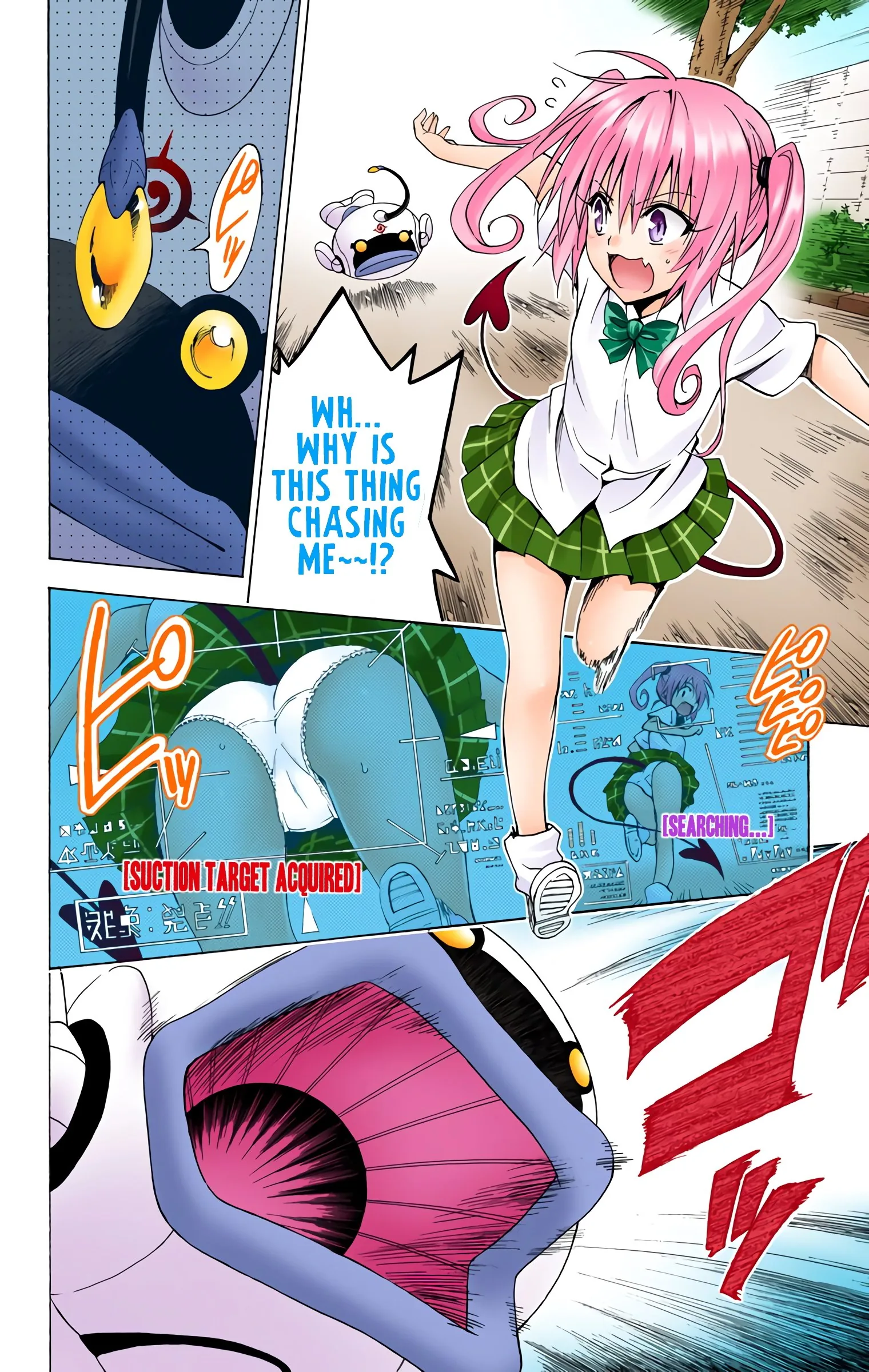 To Love Ru Darkness (Colored) Chapter 36 page 30 - 