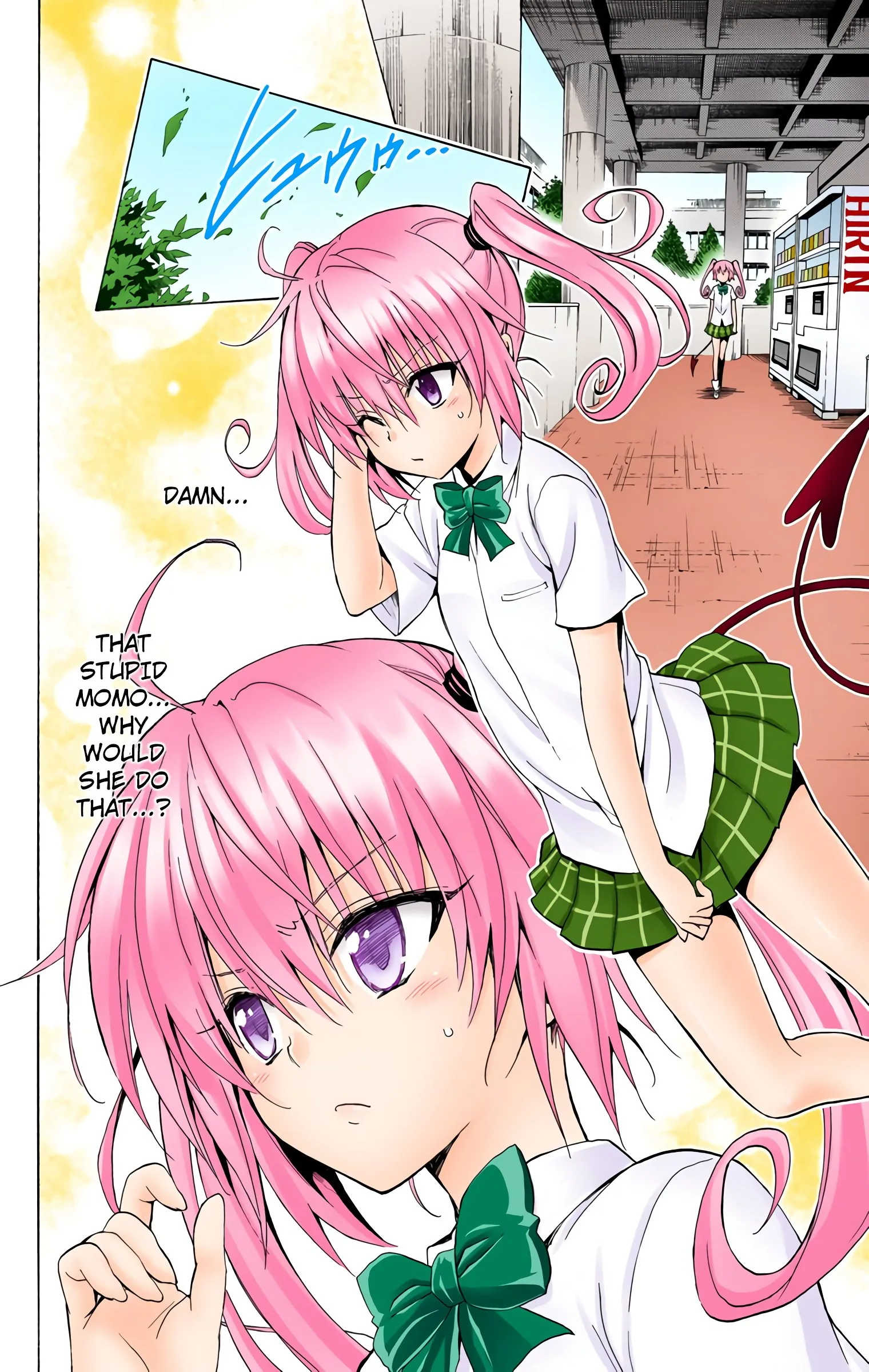 To Love Ru Darkness (Colored) Chapter 36 page 4 - 
