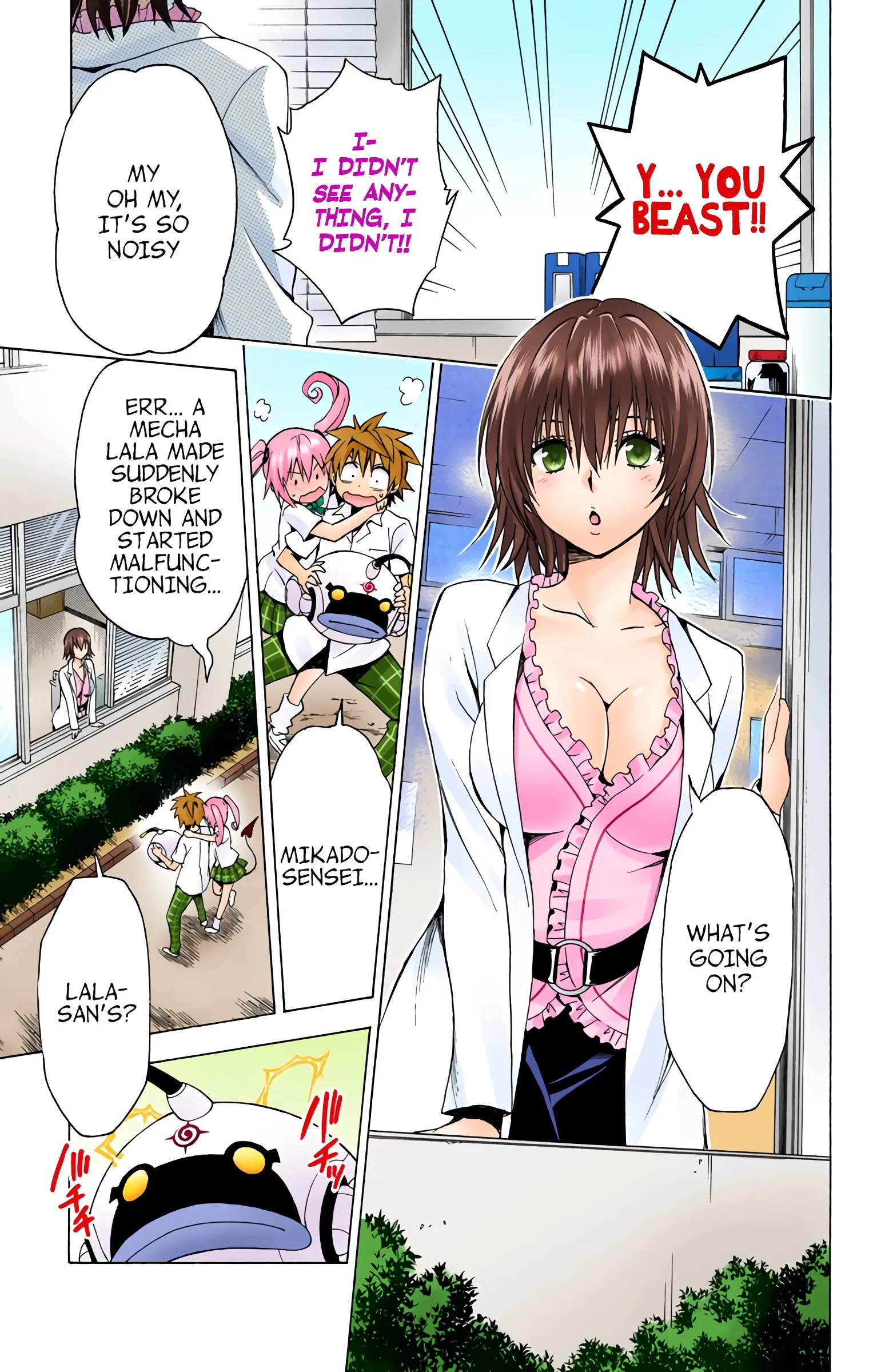 To Love Ru Darkness (Colored) Chapter 36 page 33 - 
