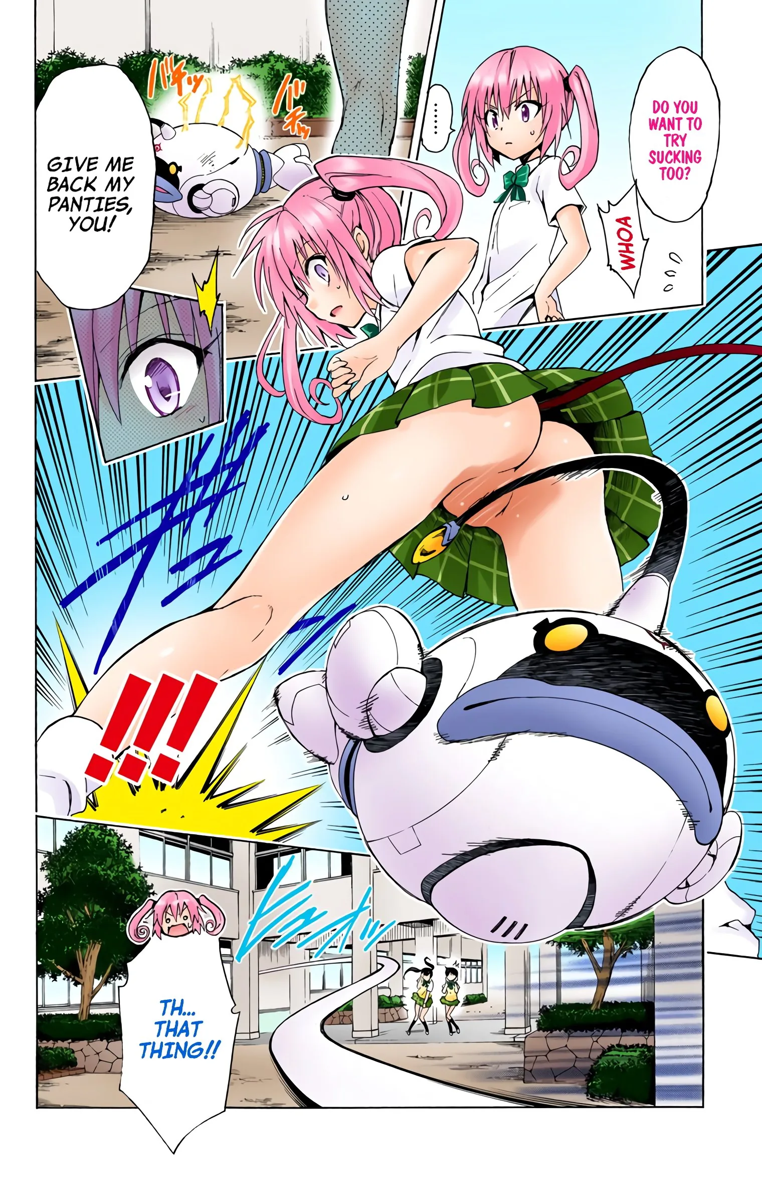 To Love Ru Darkness (Colored) Chapter 36 page 38 - 