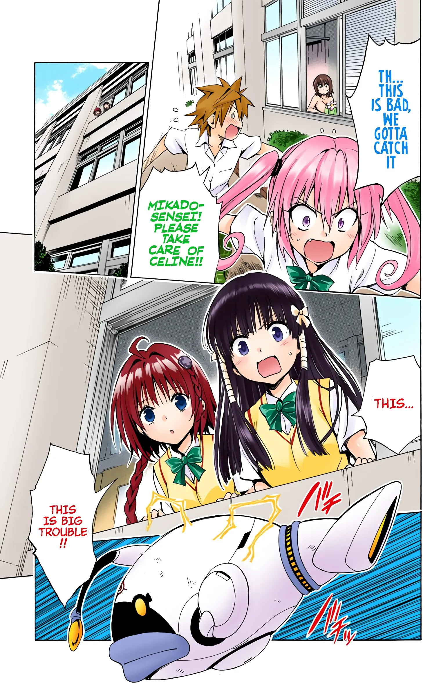 To Love Ru Darkness (Colored) Chapter 36 page 39 - 