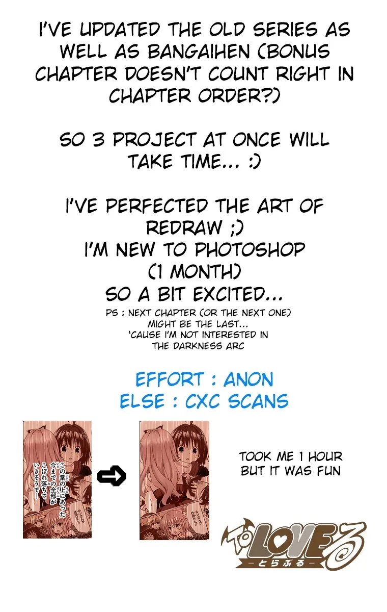 To Love Ru Darkness (Colored) Chapter 36 page 40 - 