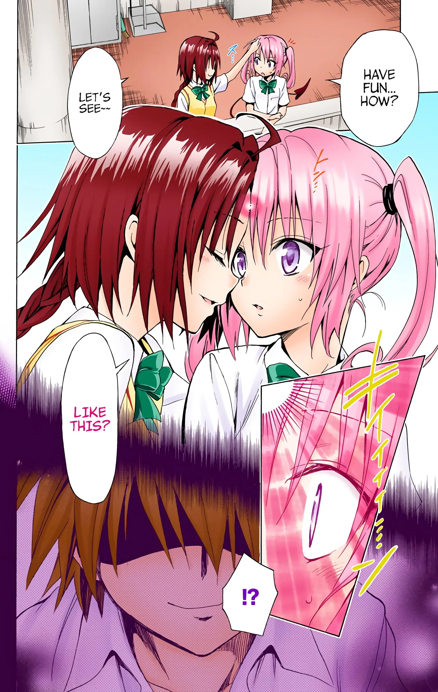 To Love Ru Darkness (Colored) Chapter 36 page 10 - 