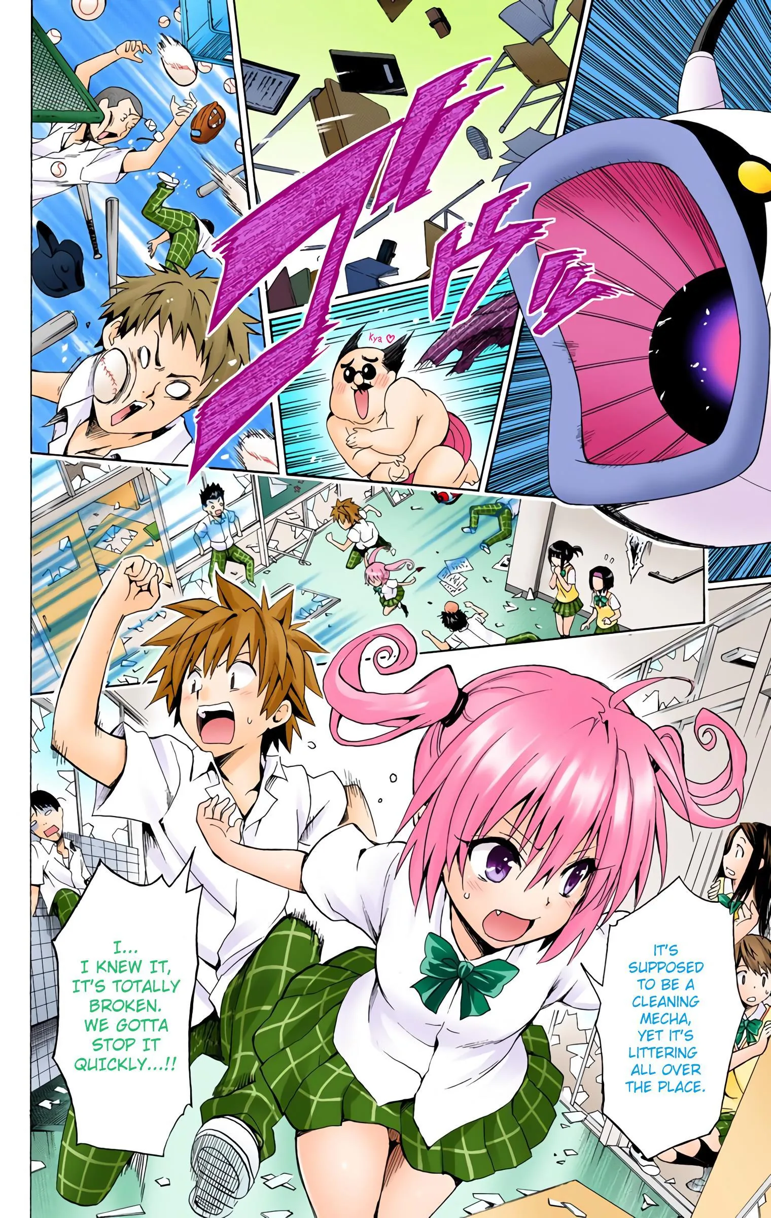 To Love Ru Darkness (Colored) Chapter 37 page 11 - 