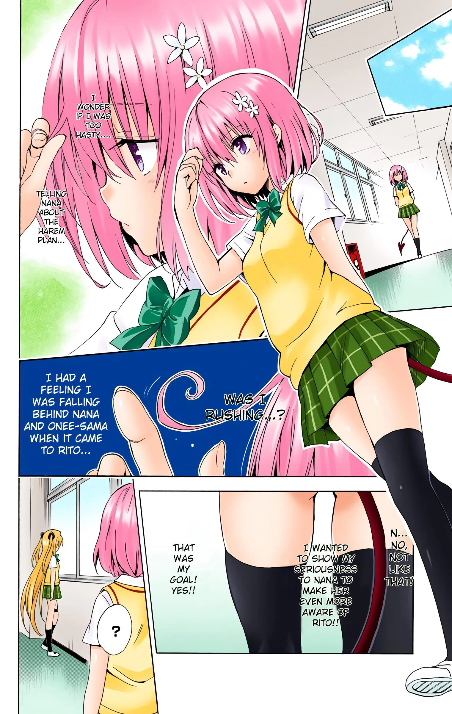 To Love Ru Darkness (Colored) Chapter 37 page 17 - 