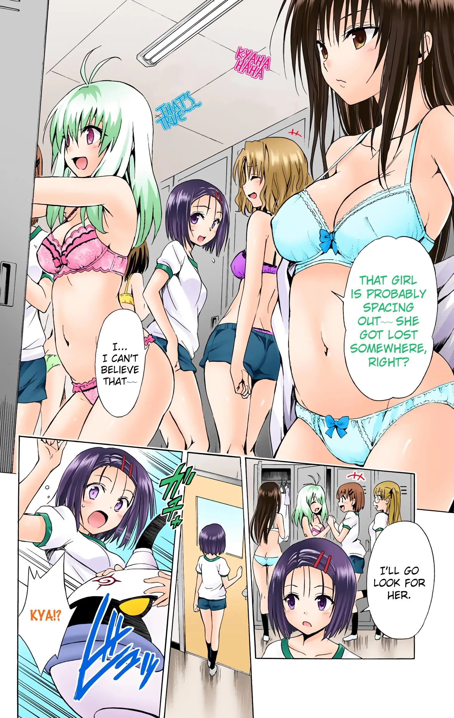 To Love Ru Darkness (Colored) Chapter 37 page 19 - 