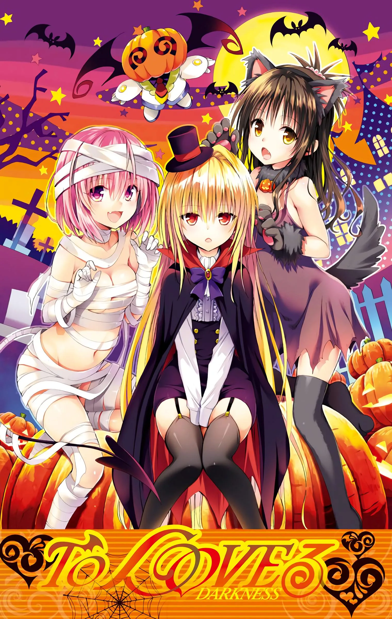 To Love Ru Darkness (Colored) Chapter 37 page 3 - 