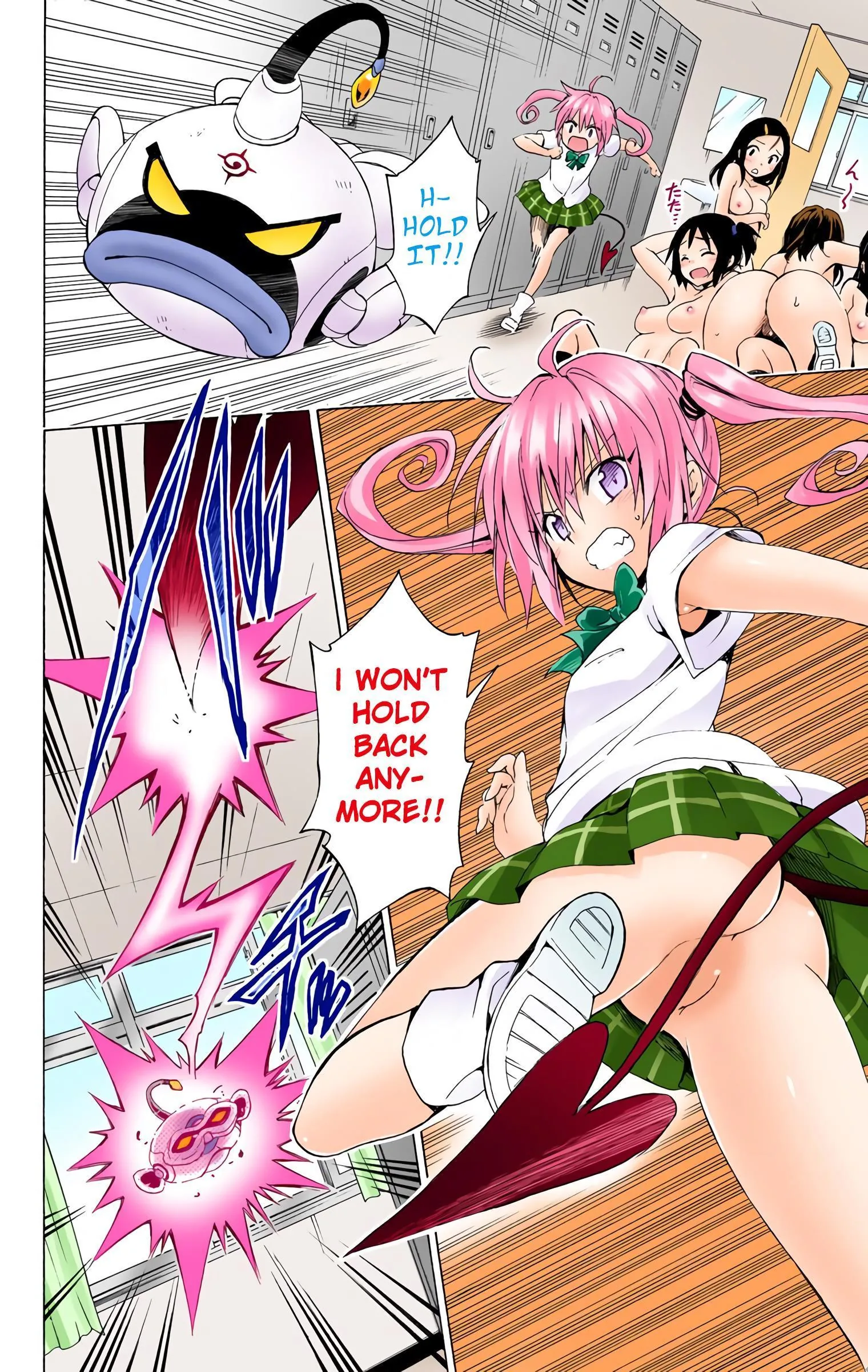 To Love Ru Darkness (Colored) Chapter 37 page 25 - 