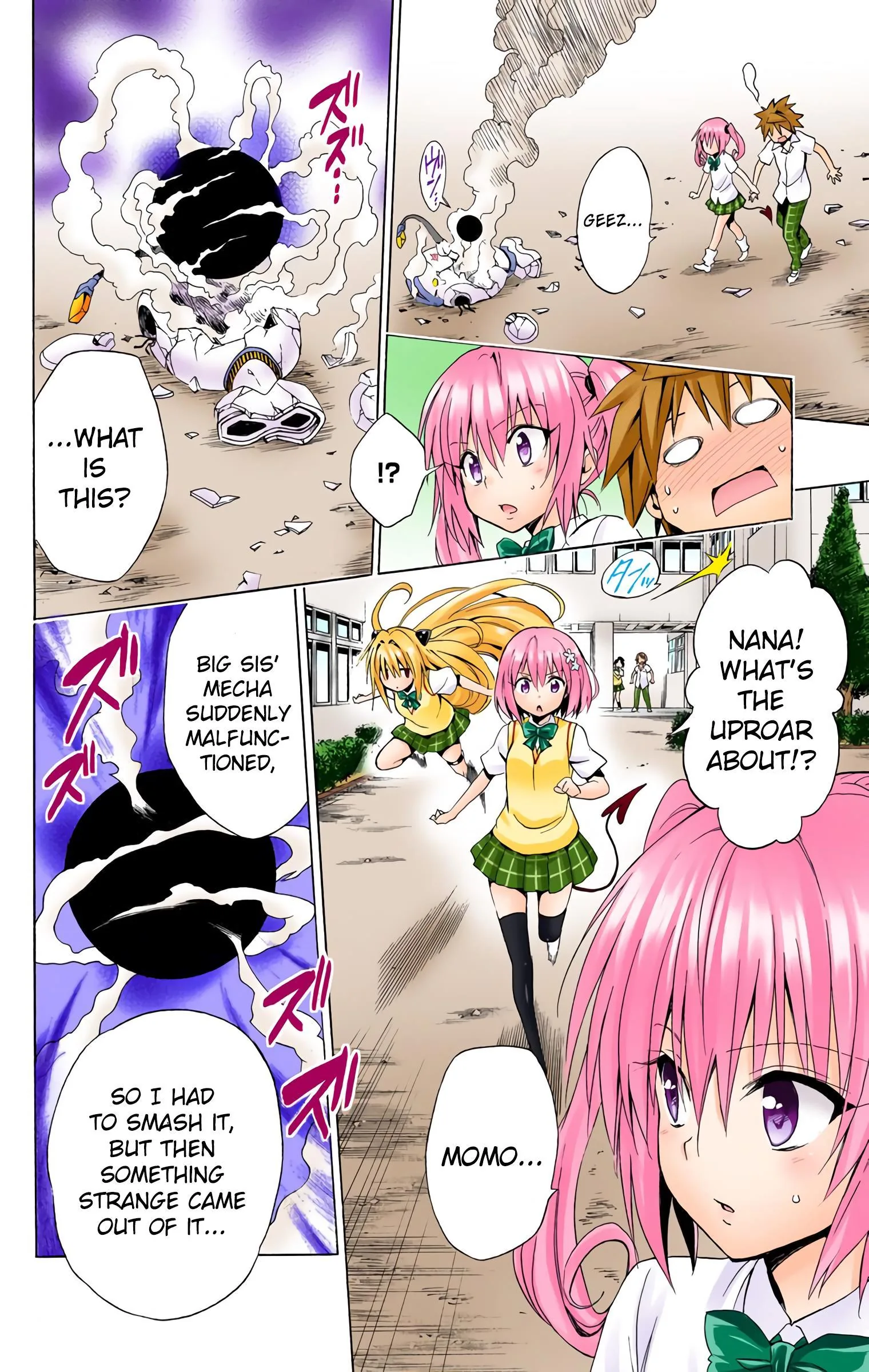 To Love Ru Darkness (Colored) Chapter 37 page 27 - 