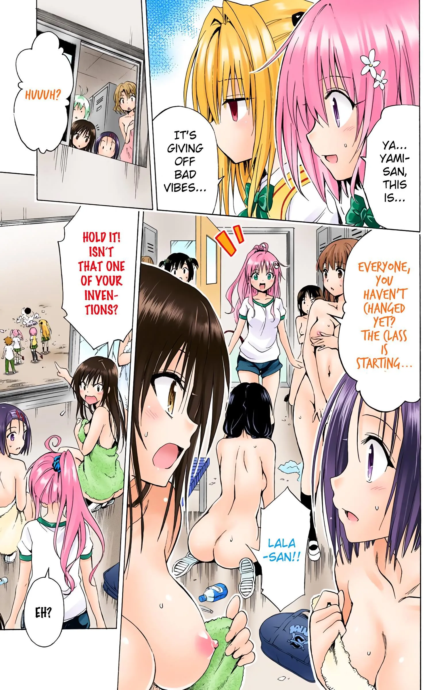 To Love Ru Darkness (Colored) Chapter 37 page 28 - 