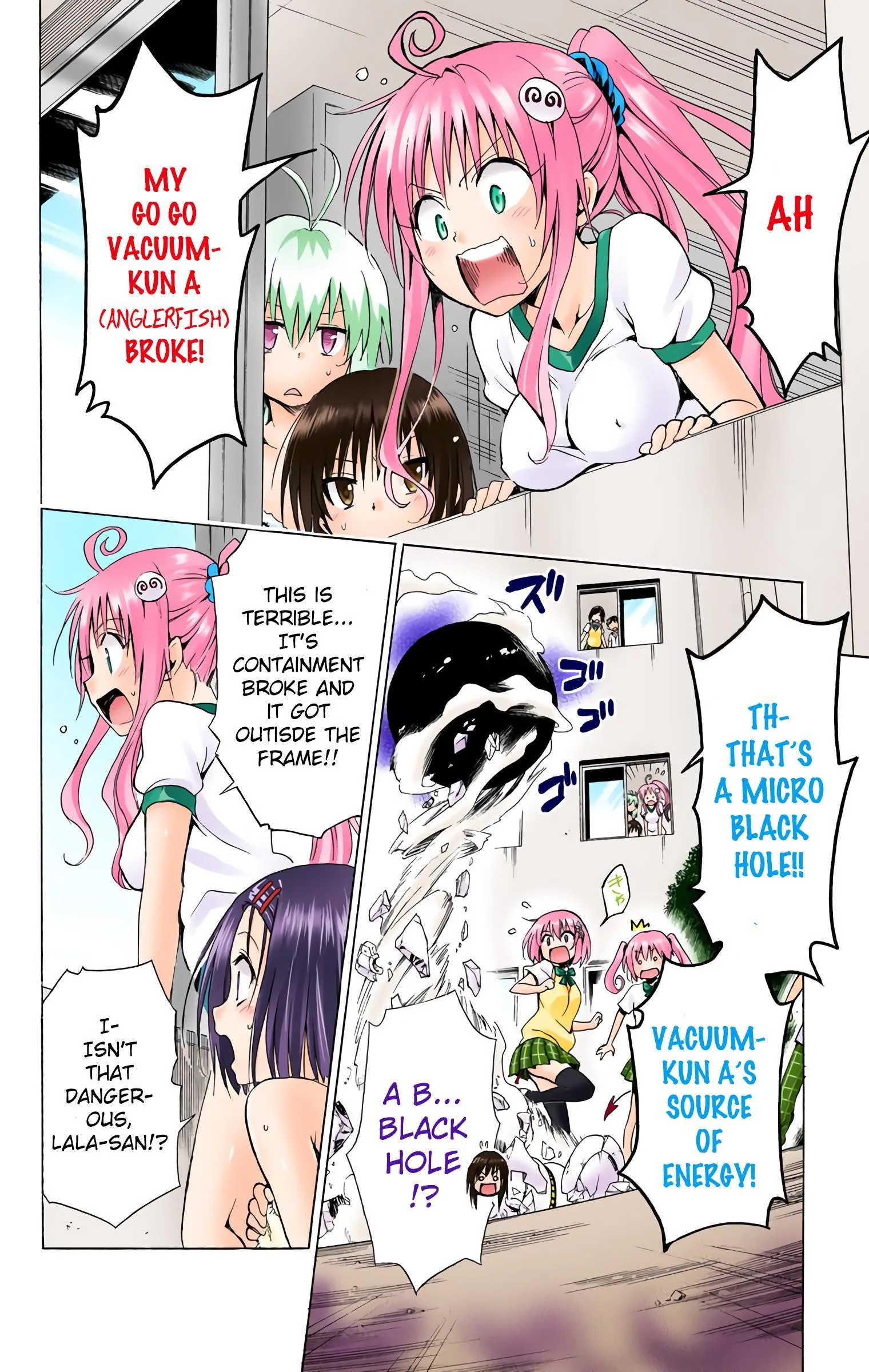 To Love Ru Darkness (Colored) Chapter 37 page 29 - 