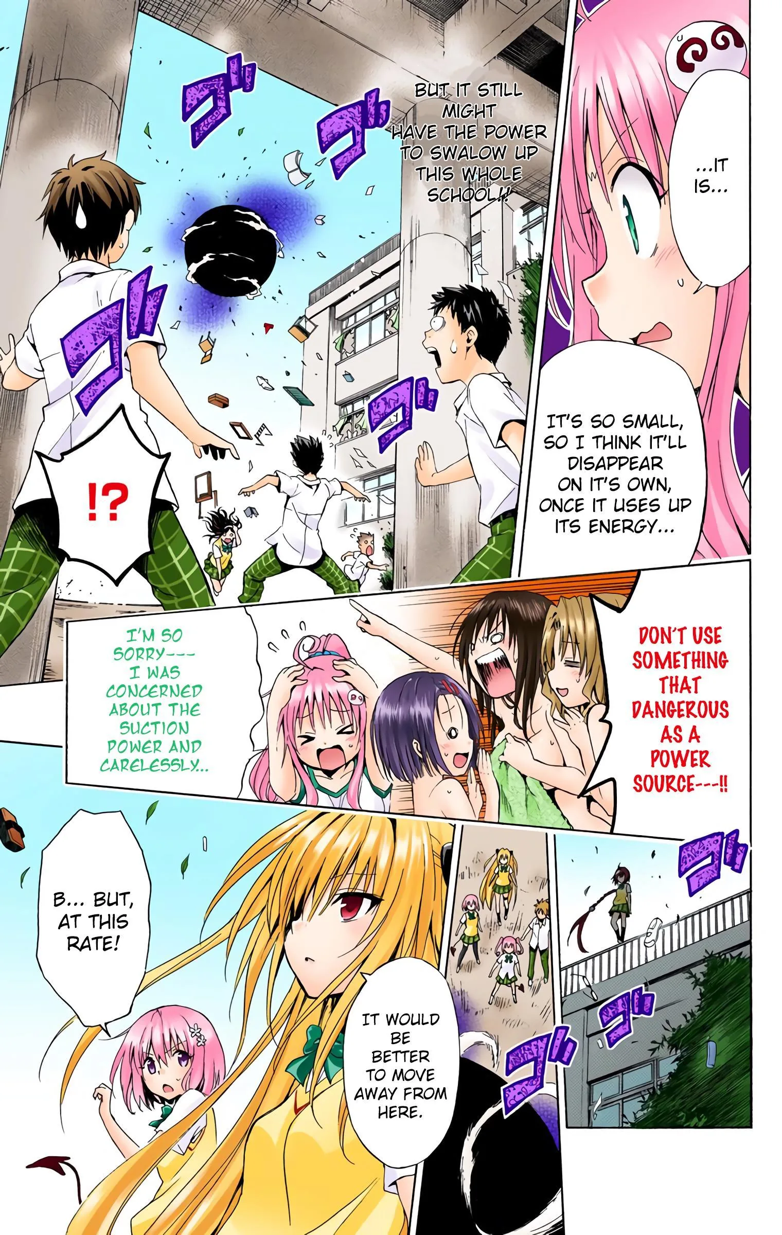 To Love Ru Darkness (Colored) Chapter 37 page 30 - 