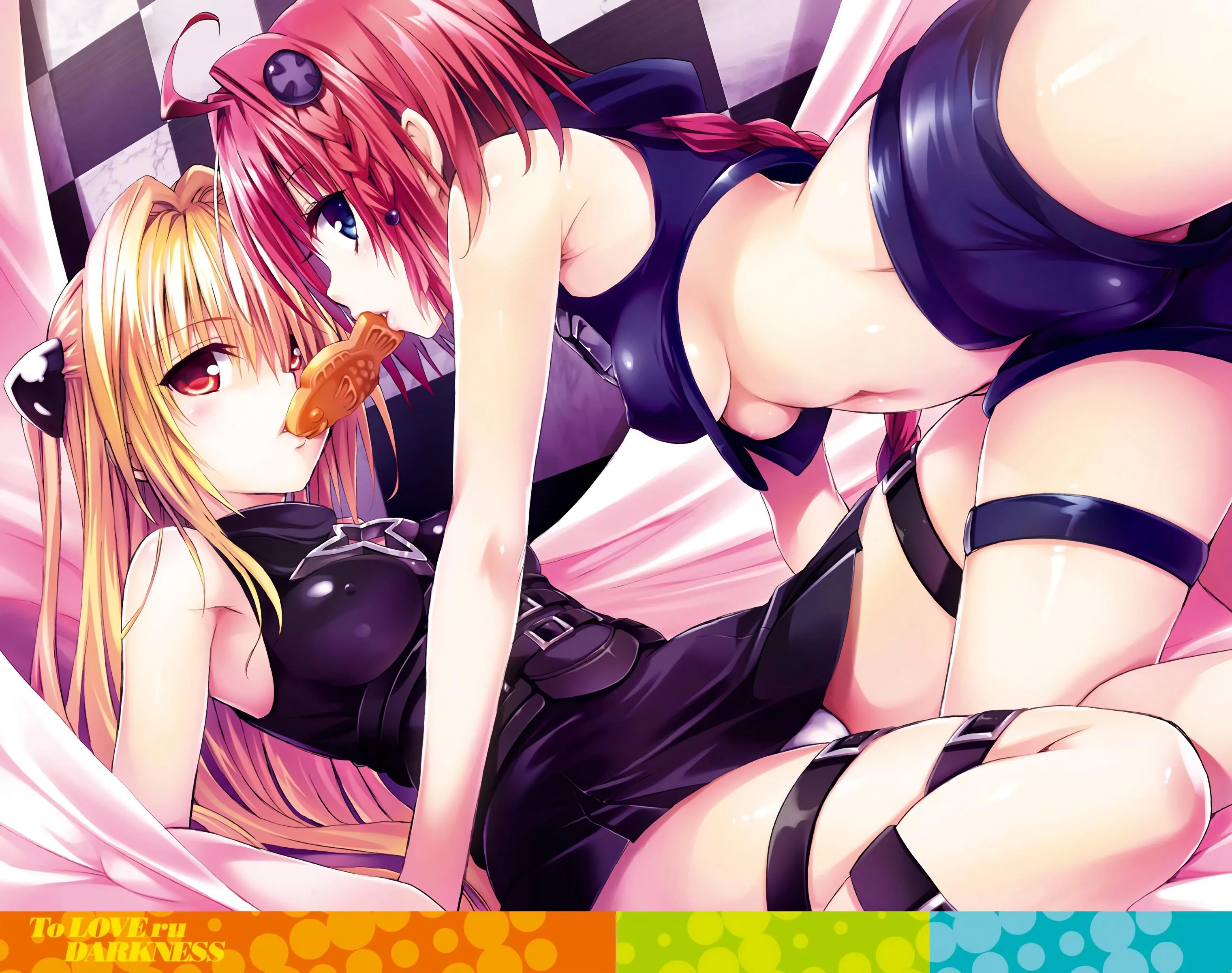 To Love Ru Darkness (Colored) Chapter 37 page 4 - 
