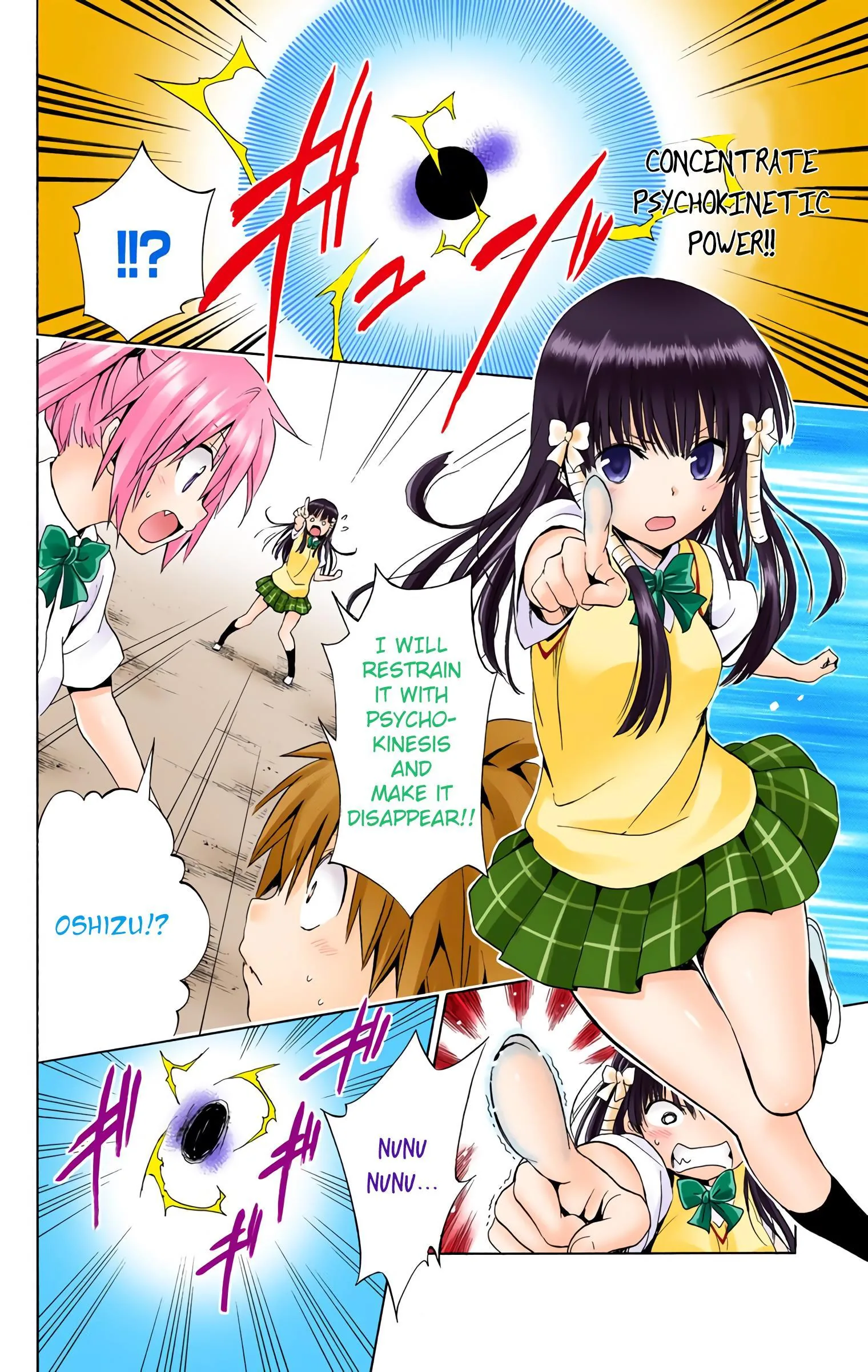 To Love Ru Darkness (Colored) Chapter 37 page 31 - 