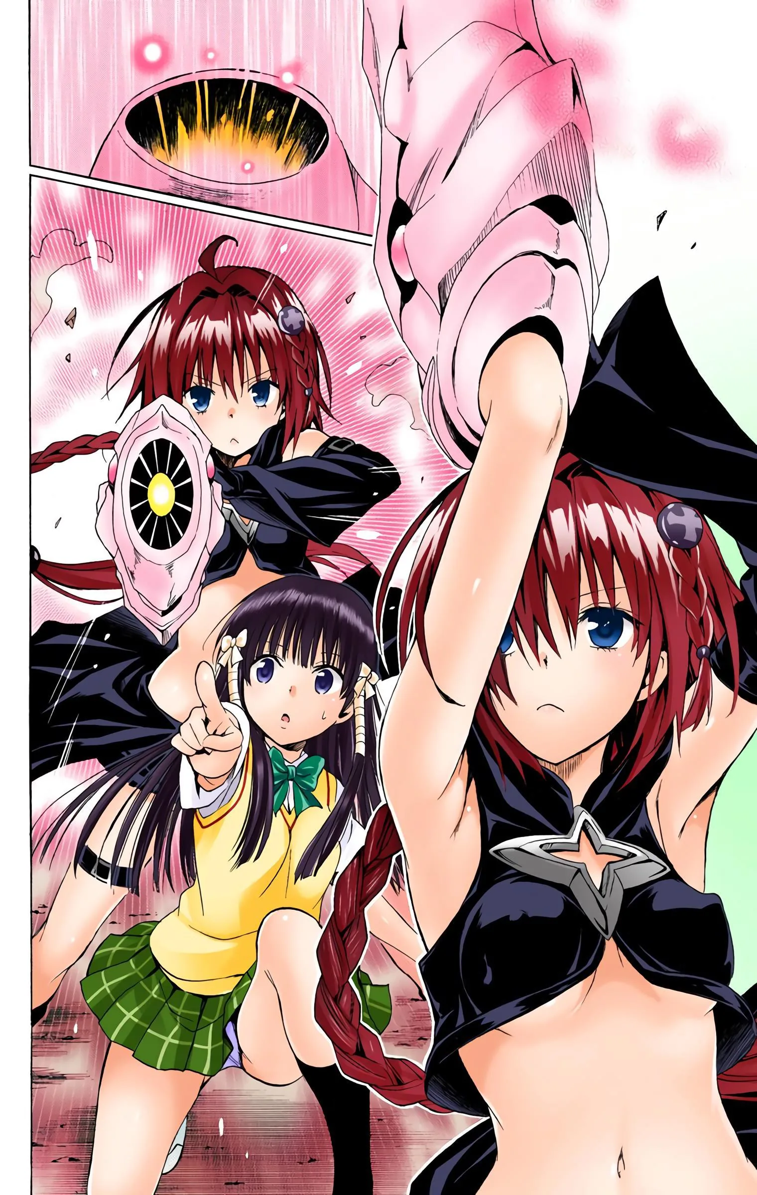 To Love Ru Darkness (Colored) Chapter 37 page 35 - 