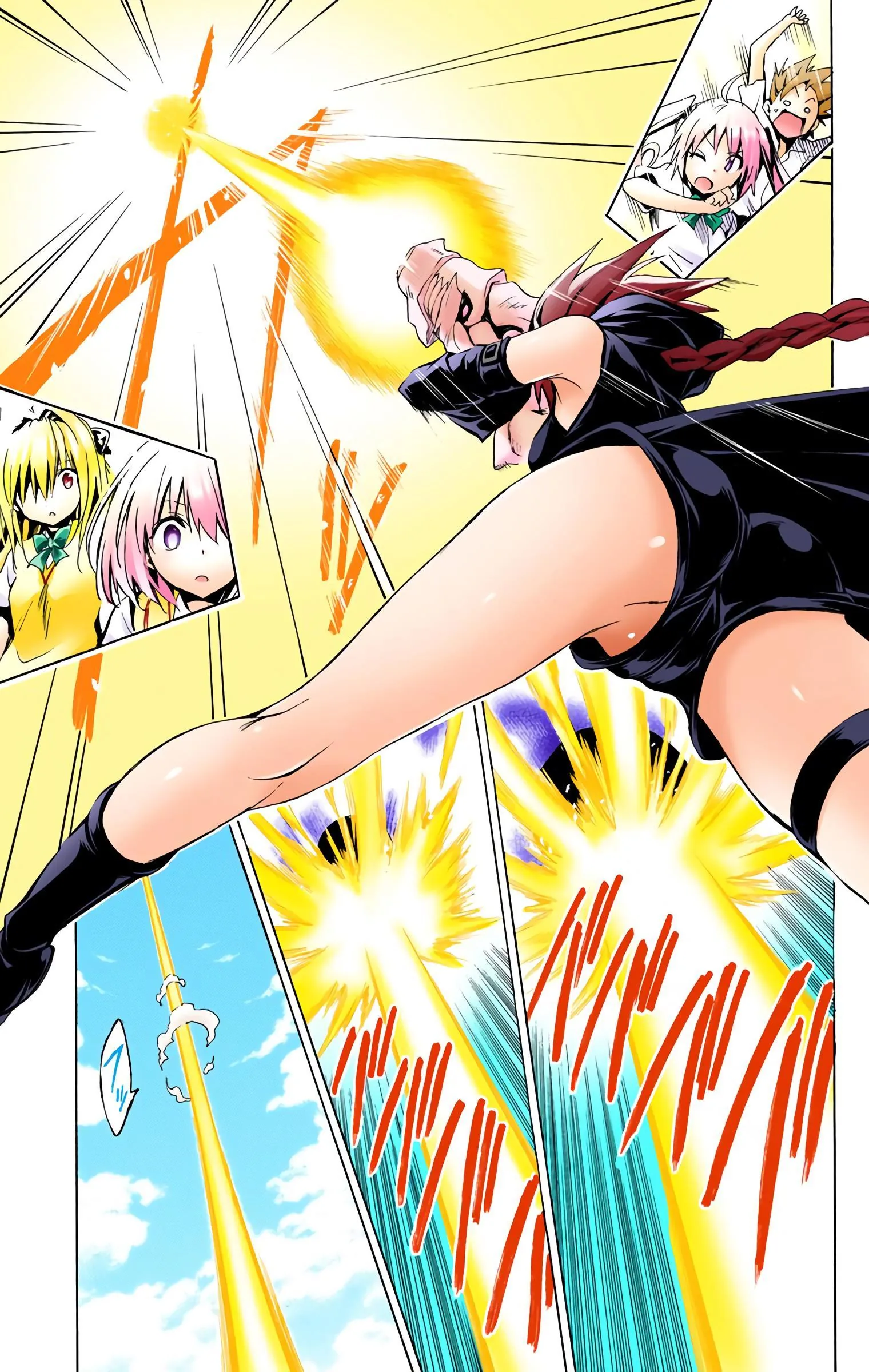 To Love Ru Darkness (Colored) Chapter 37 page 36 - 