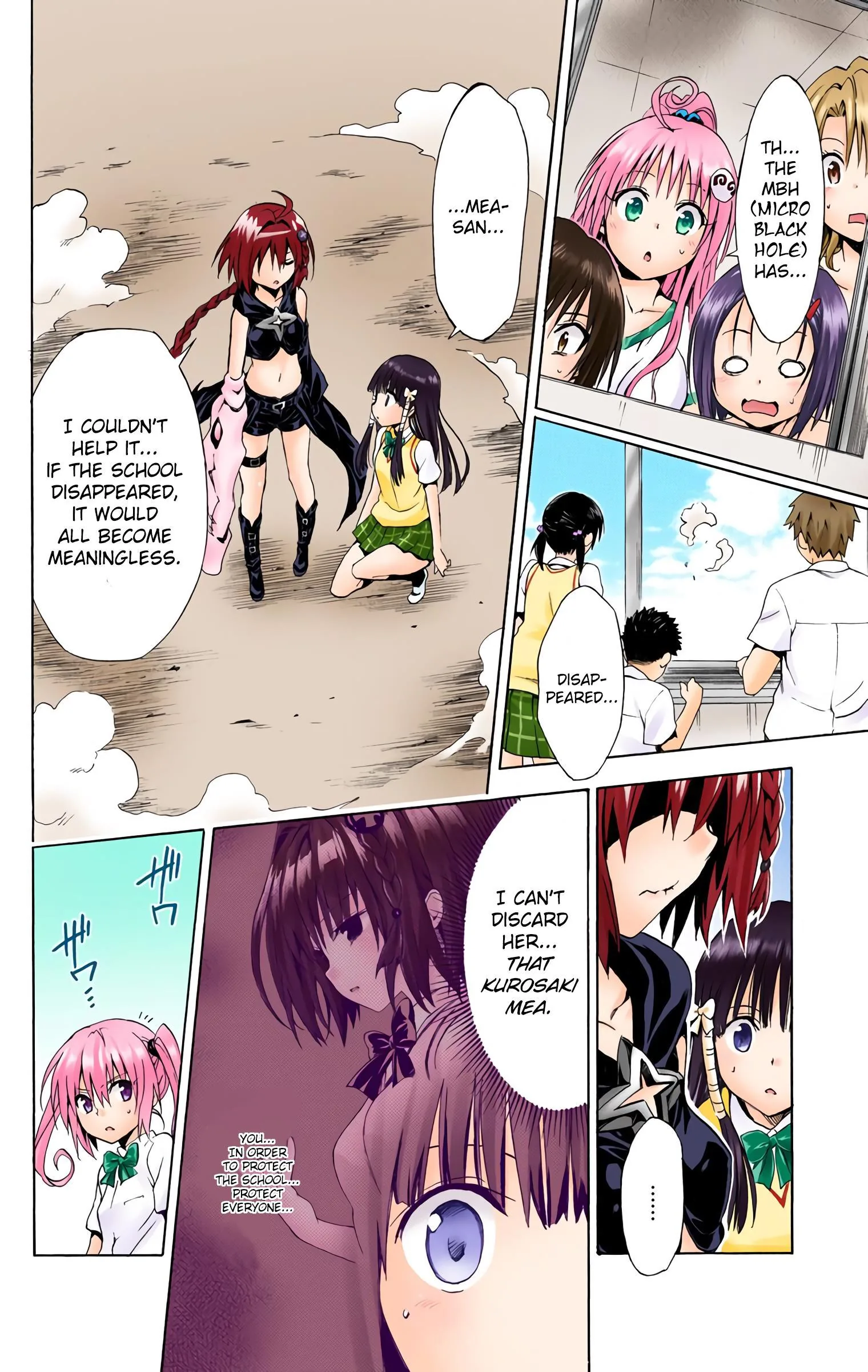 To Love Ru Darkness (Colored) Chapter 37 page 37 - 