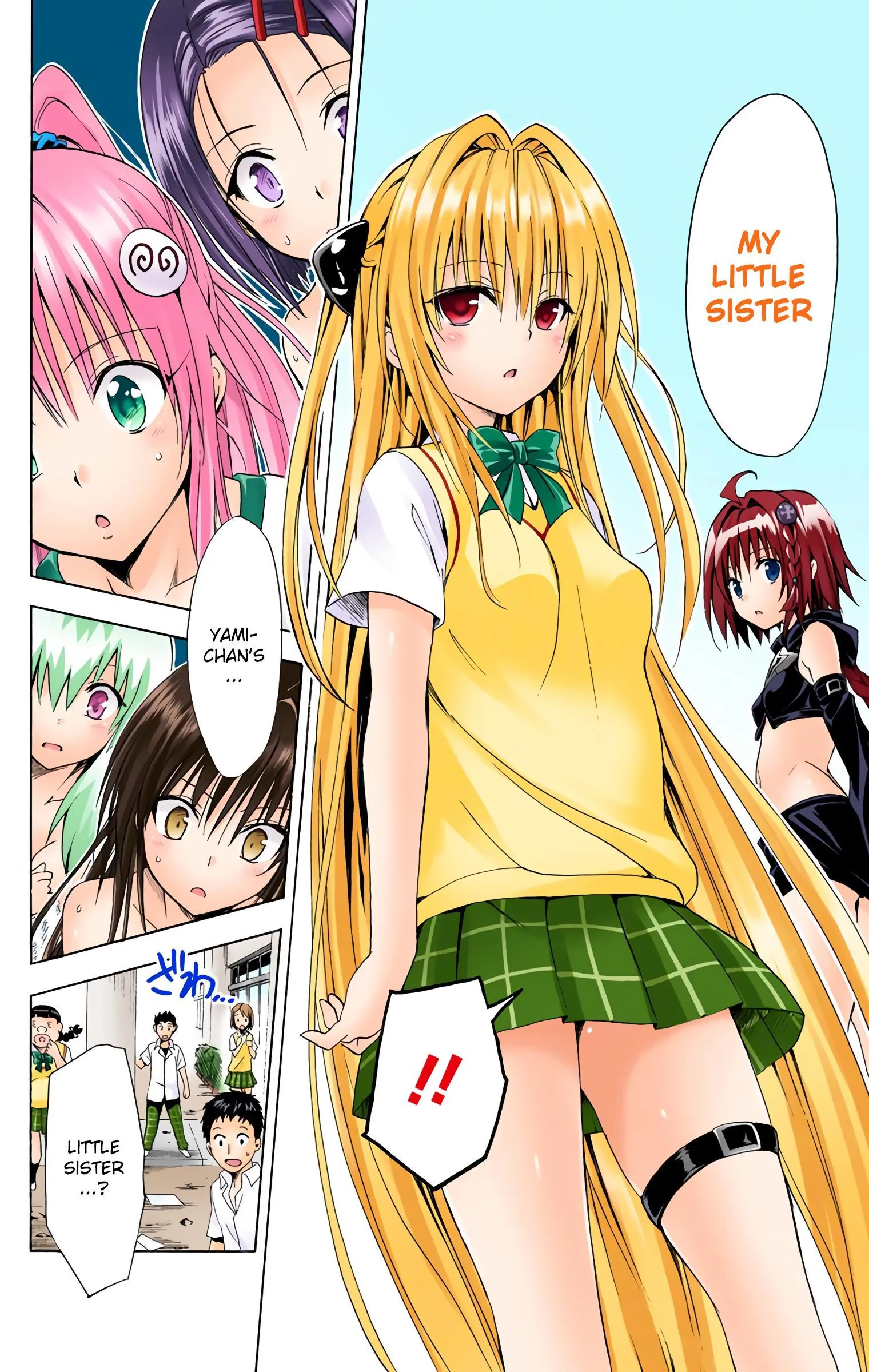 To Love Ru Darkness (Colored) Chapter 37 page 39 - 