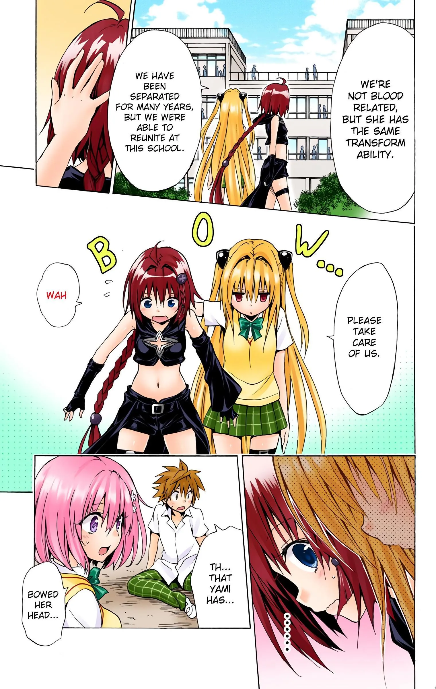 To Love Ru Darkness (Colored) Chapter 37 page 40 - 