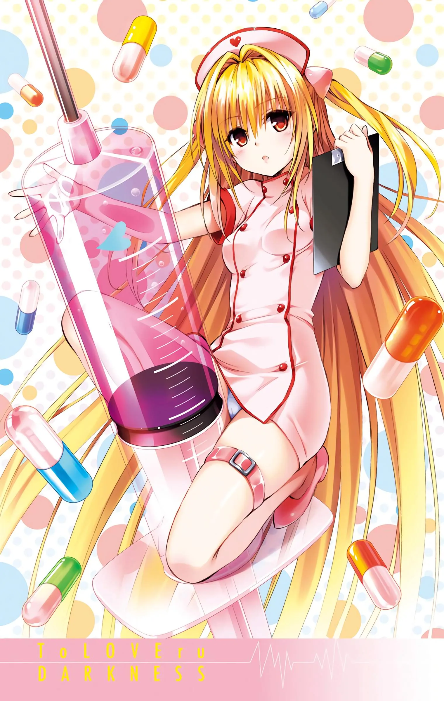 To Love Ru Darkness (Colored) Chapter 37 page 5 - 