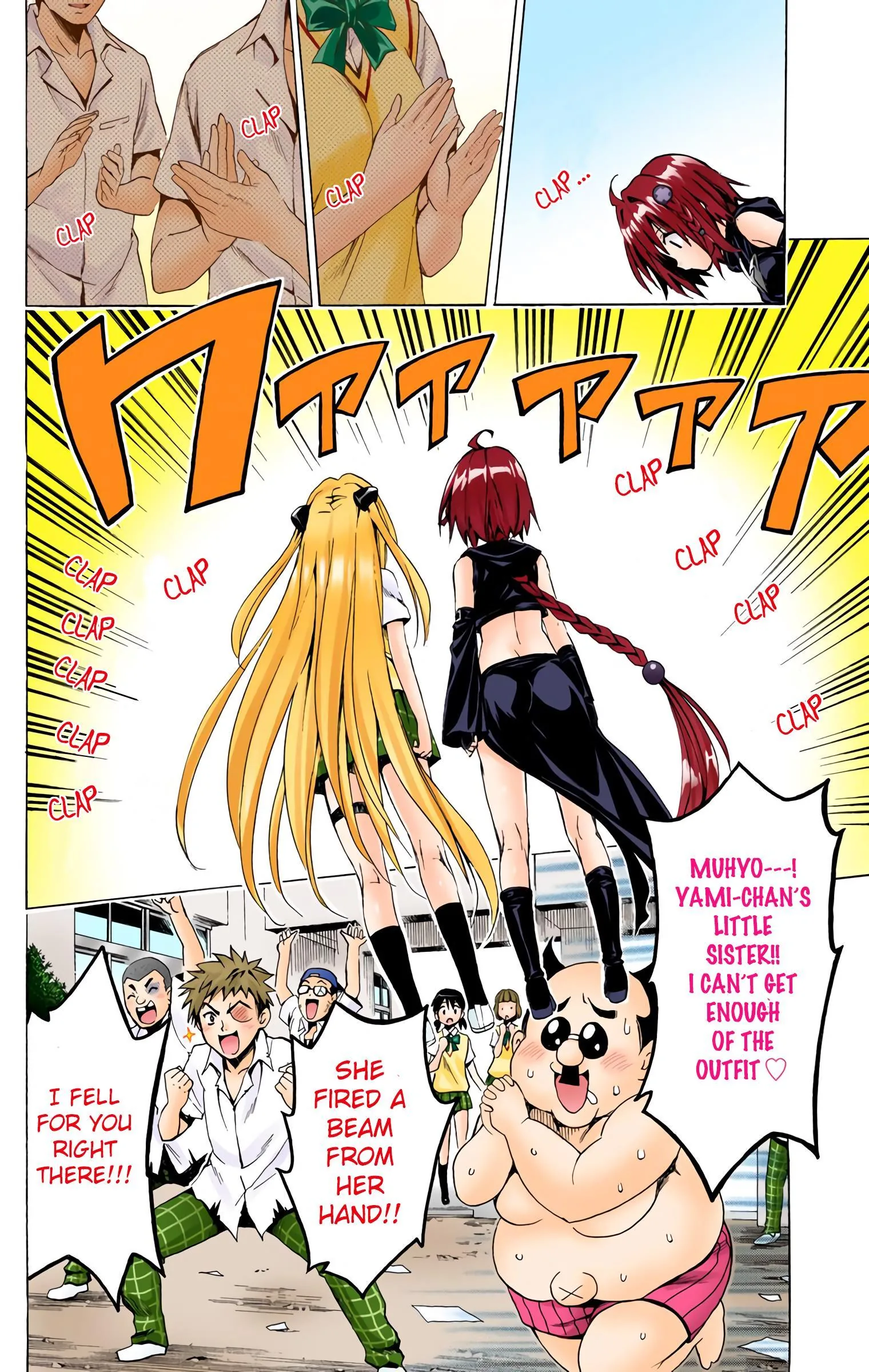 To Love Ru Darkness (Colored) Chapter 37 page 41 - 