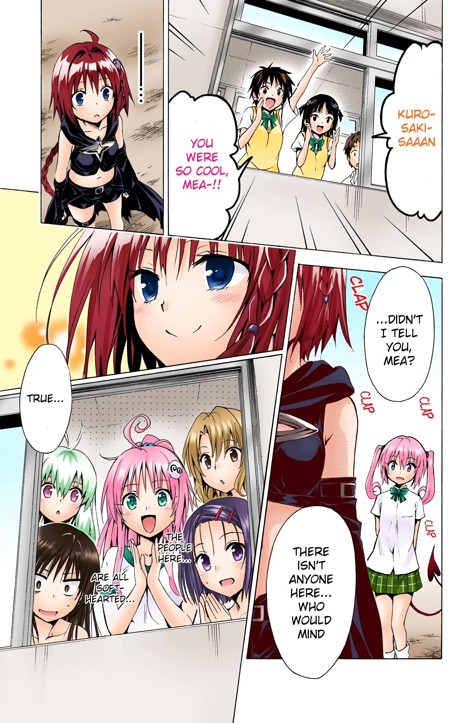 To Love Ru Darkness (Colored) Chapter 37 page 42 - 