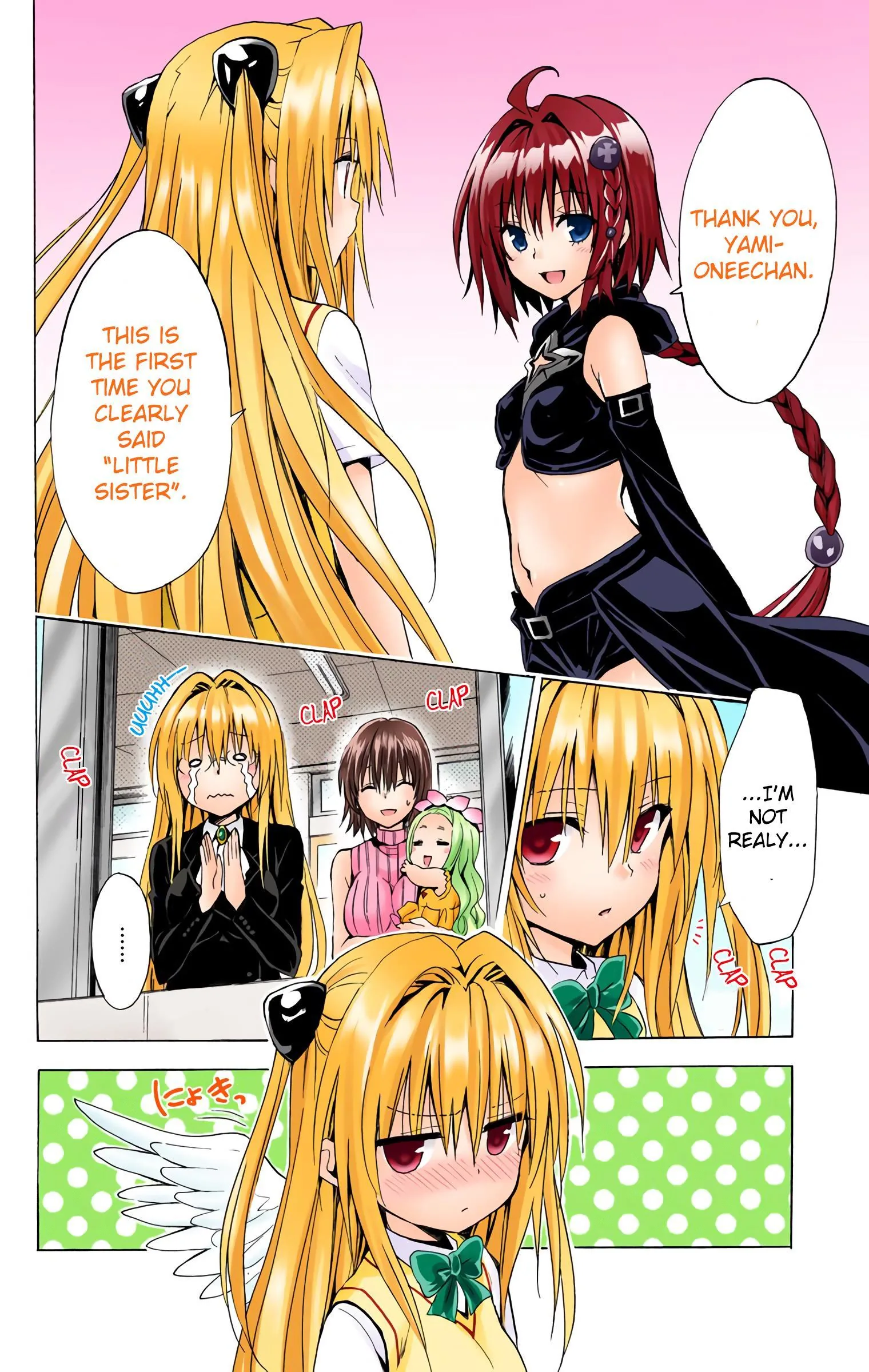 To Love Ru Darkness (Colored) Chapter 37 page 43 - 