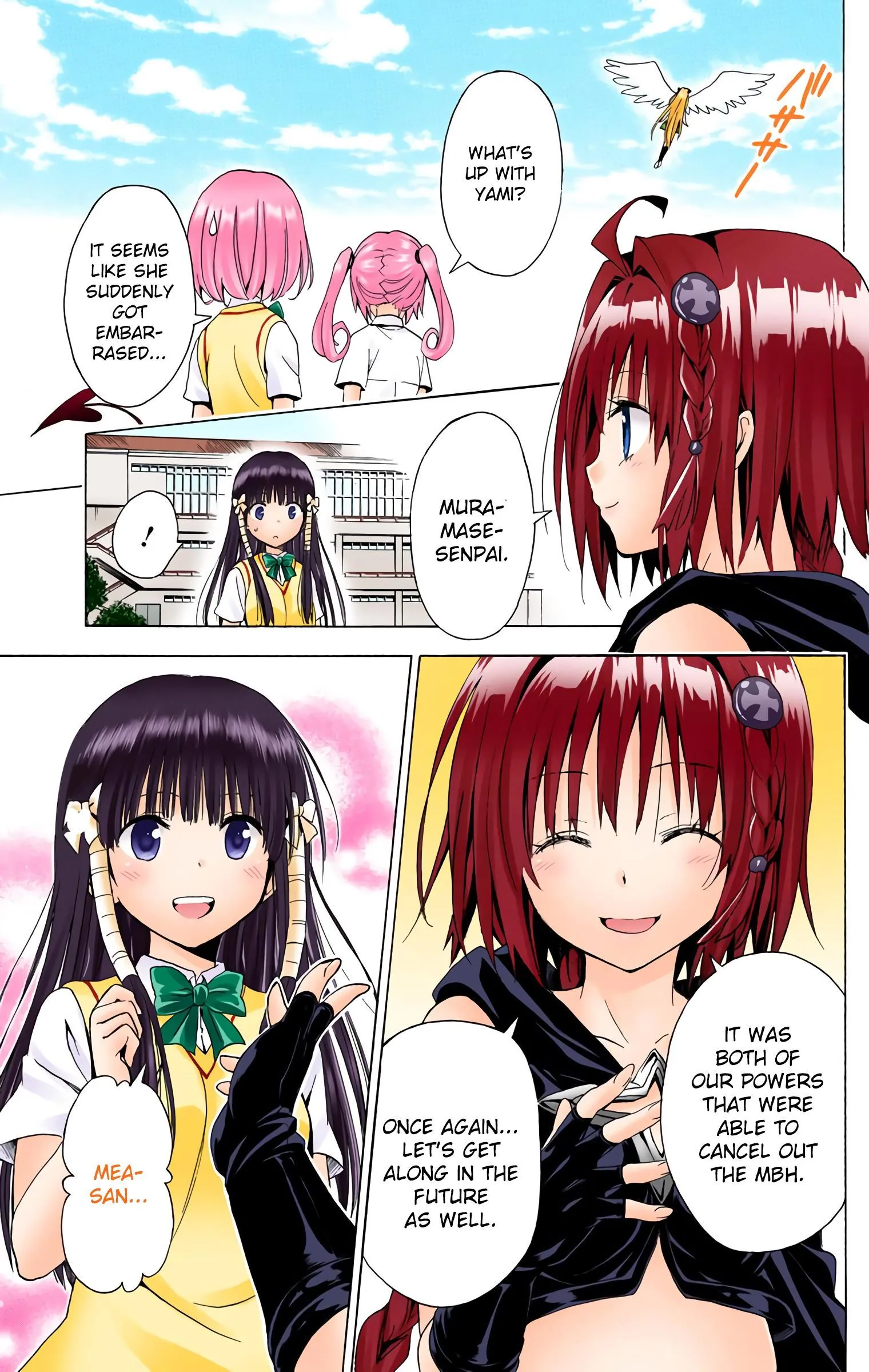 To Love Ru Darkness (Colored) Chapter 37 page 44 - 