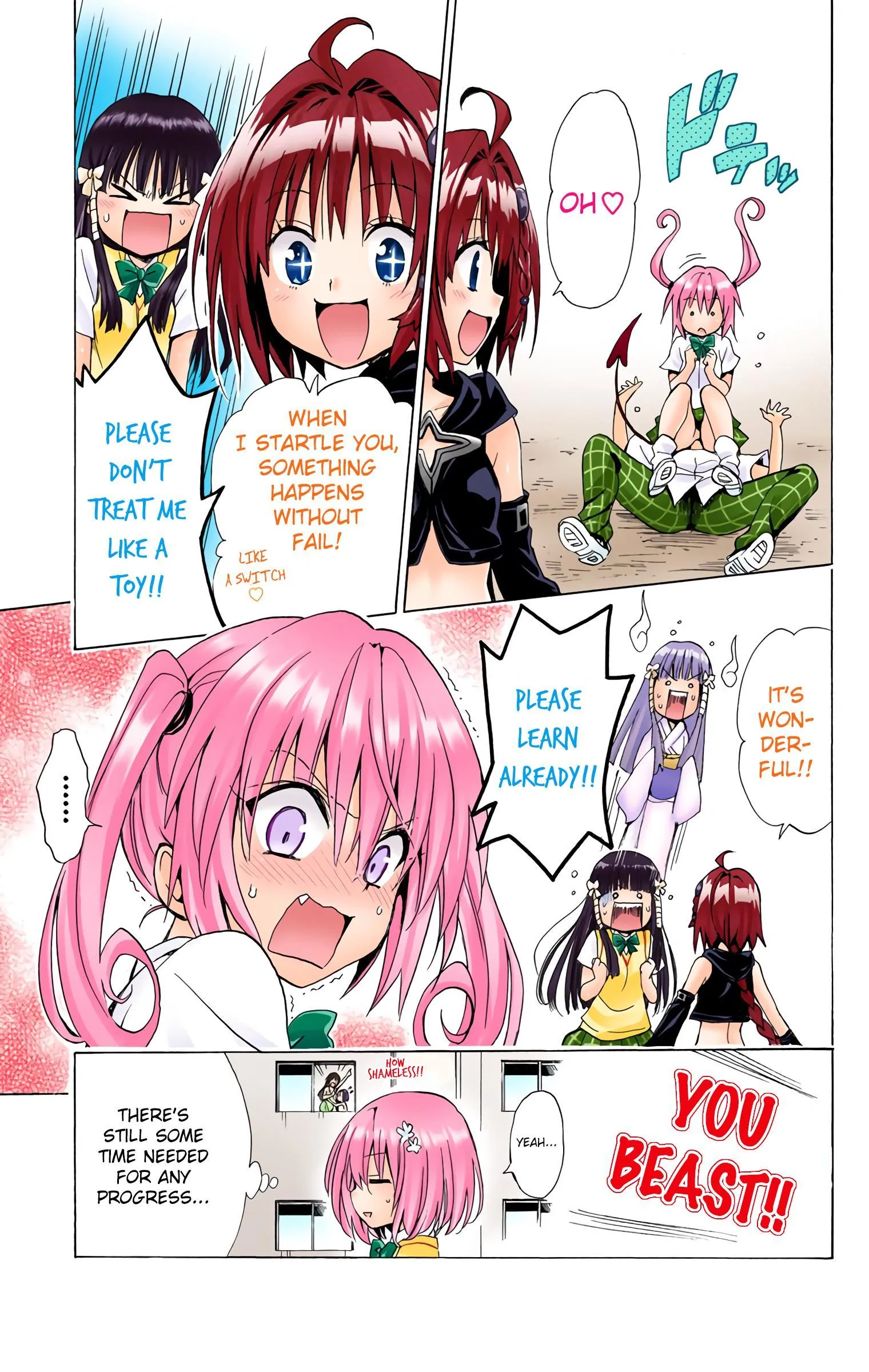 To Love Ru Darkness (Colored) Chapter 37 page 46 - 