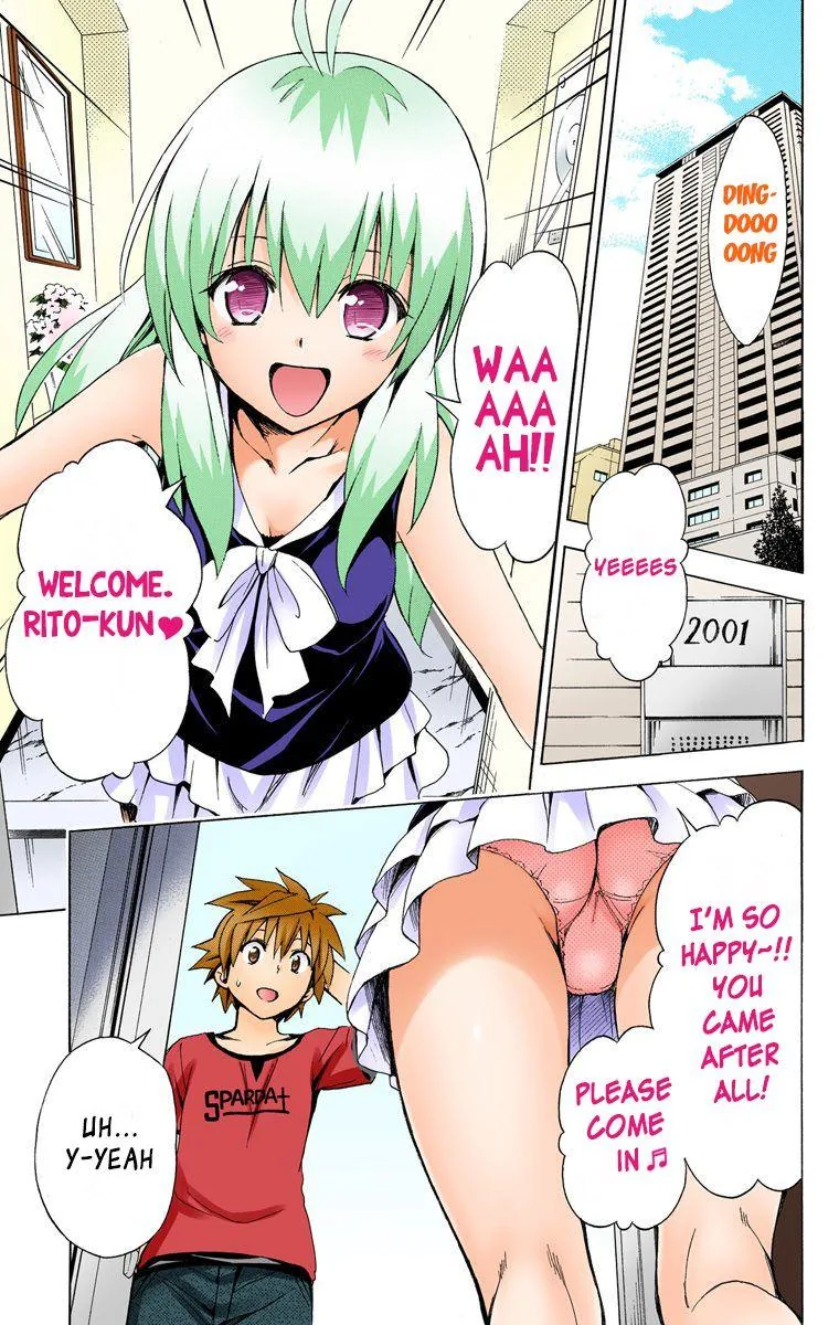 To Love Ru Darkness (Colored) Chapter 38.5 page 2 - 