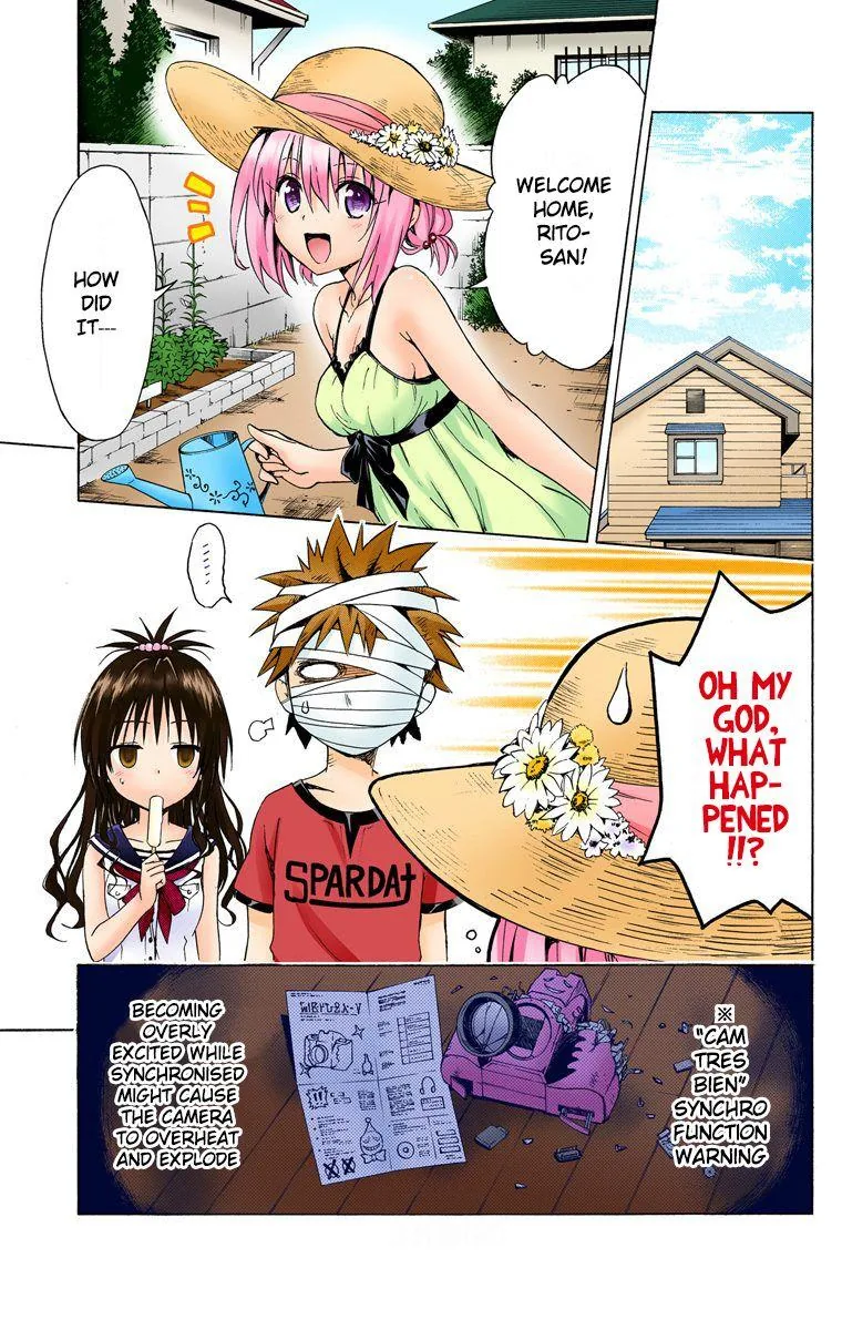 To Love Ru Darkness (Colored) Chapter 38.5 page 16 - 