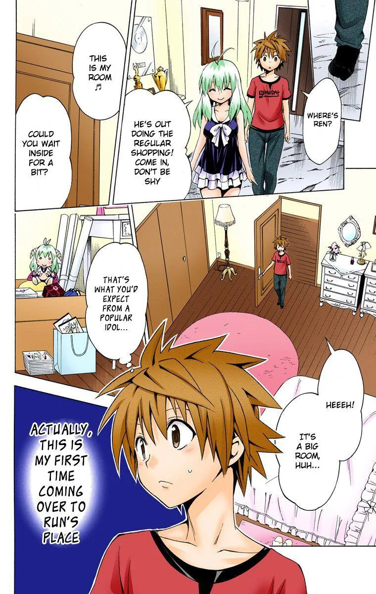 To Love Ru Darkness (Colored) Chapter 38.5 page 3 - 