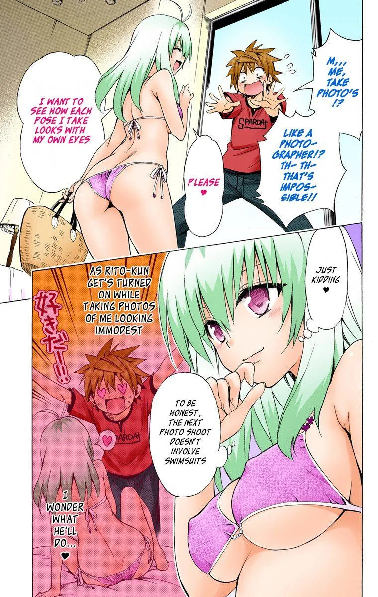 To Love Ru Darkness (Colored) Chapter 38.5 page 6 - 