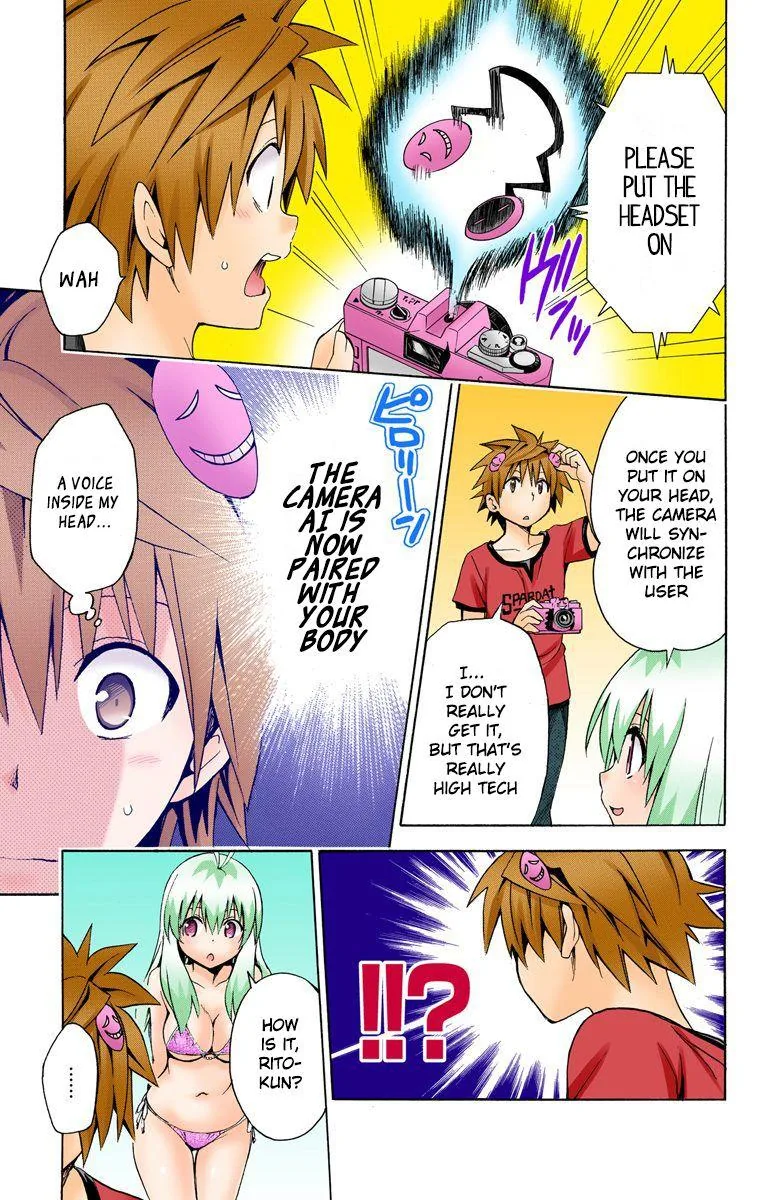 To Love Ru Darkness (Colored) Chapter 38.5 page 8 - 
