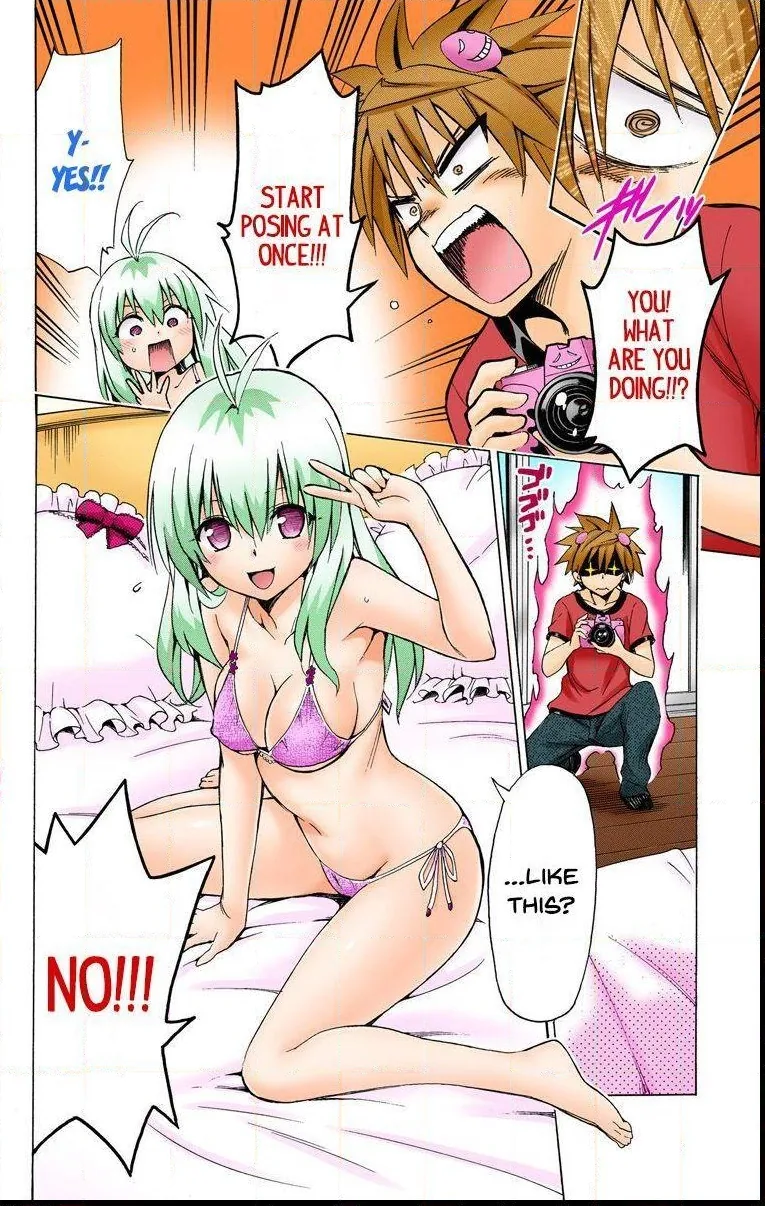 To Love Ru Darkness (Colored) Chapter 38.5 page 9 - 
