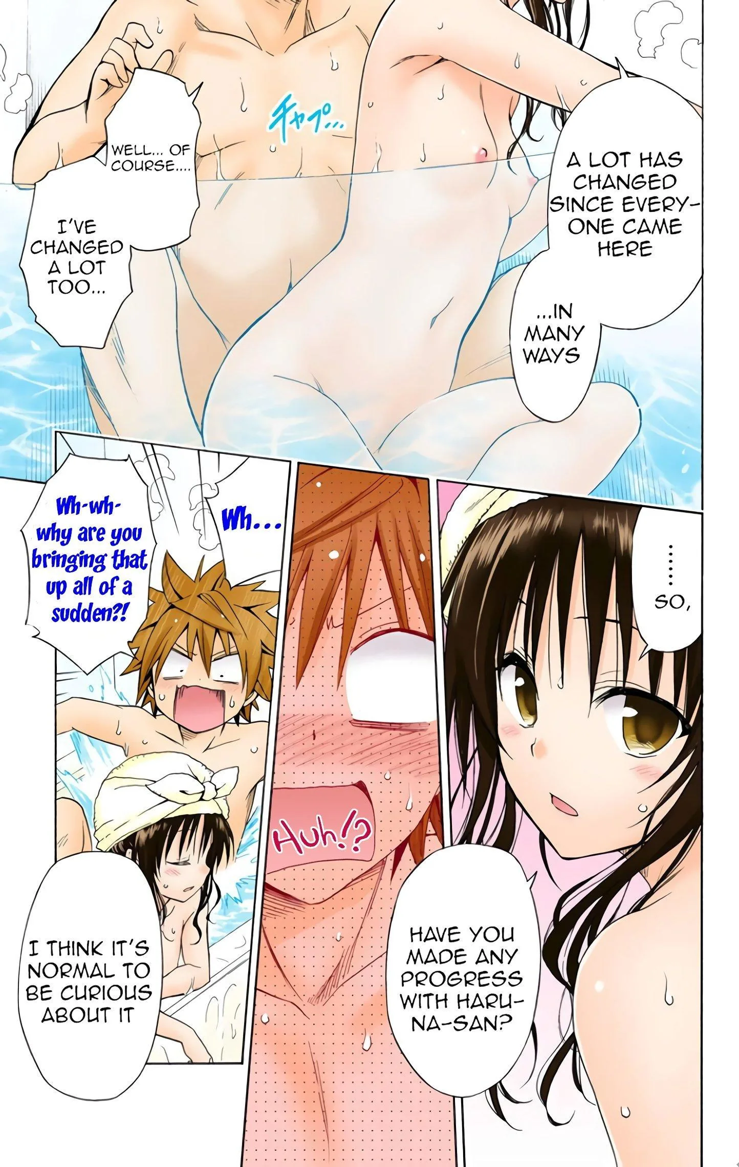 To Love Ru Darkness (Colored) Chapter 38 page 12 - 