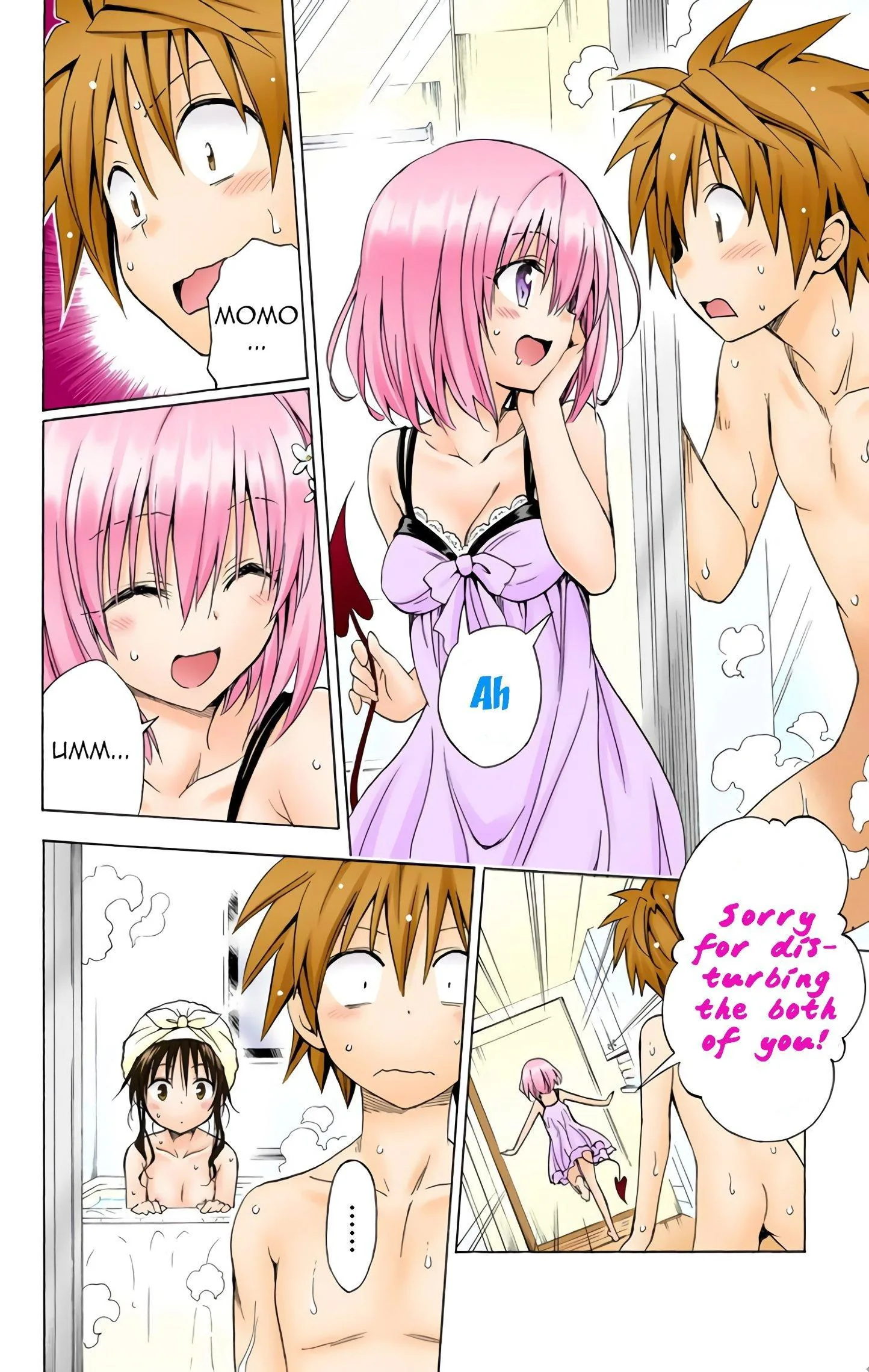 To Love Ru Darkness (Colored) Chapter 38 page 17 - 