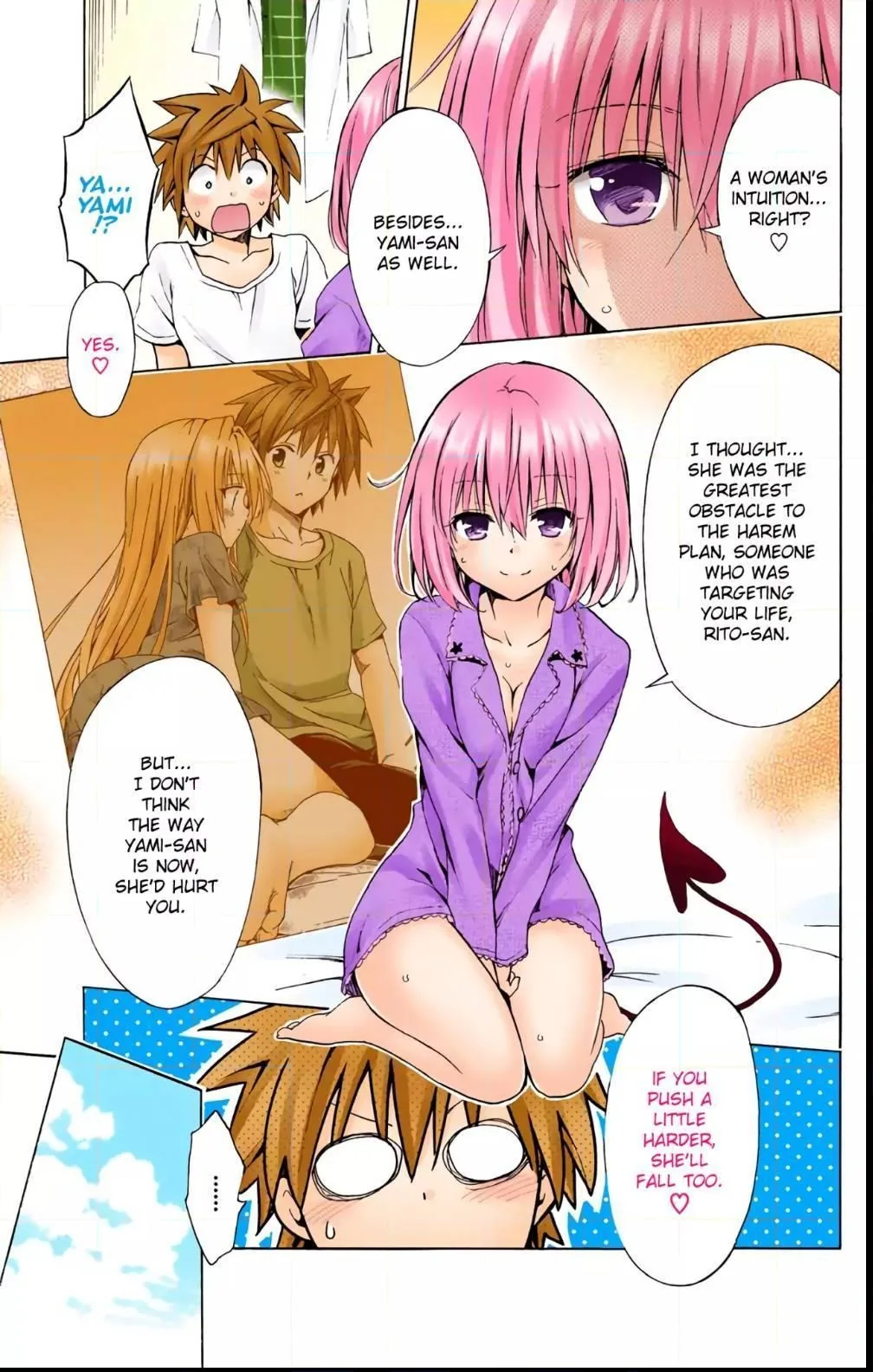 To Love Ru Darkness (Colored) Chapter 39 page 11 - 