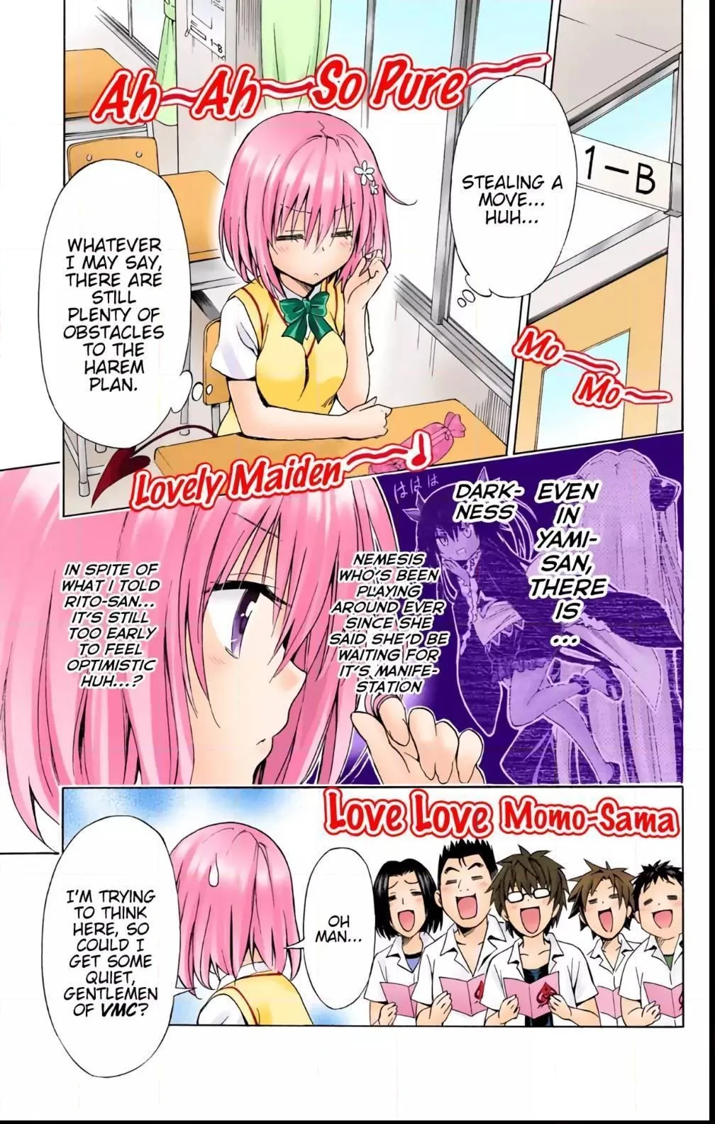 To Love Ru Darkness (Colored) Chapter 39 page 17 - 