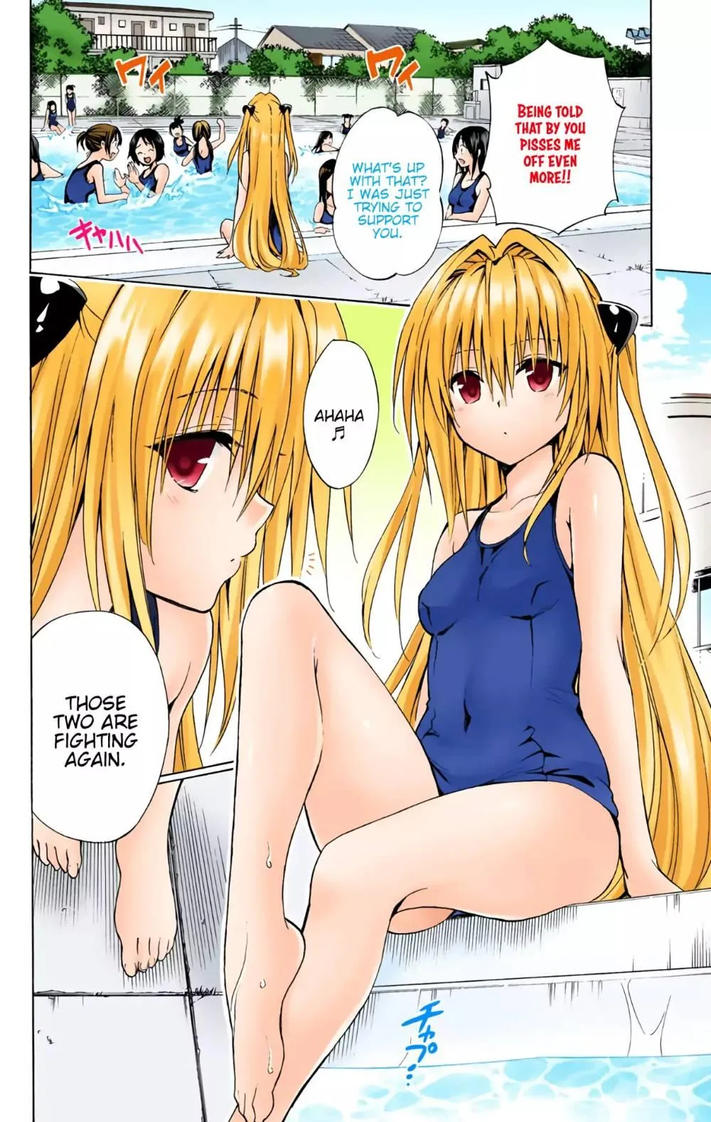 To Love Ru Darkness (Colored) Chapter 39 page 20 - 