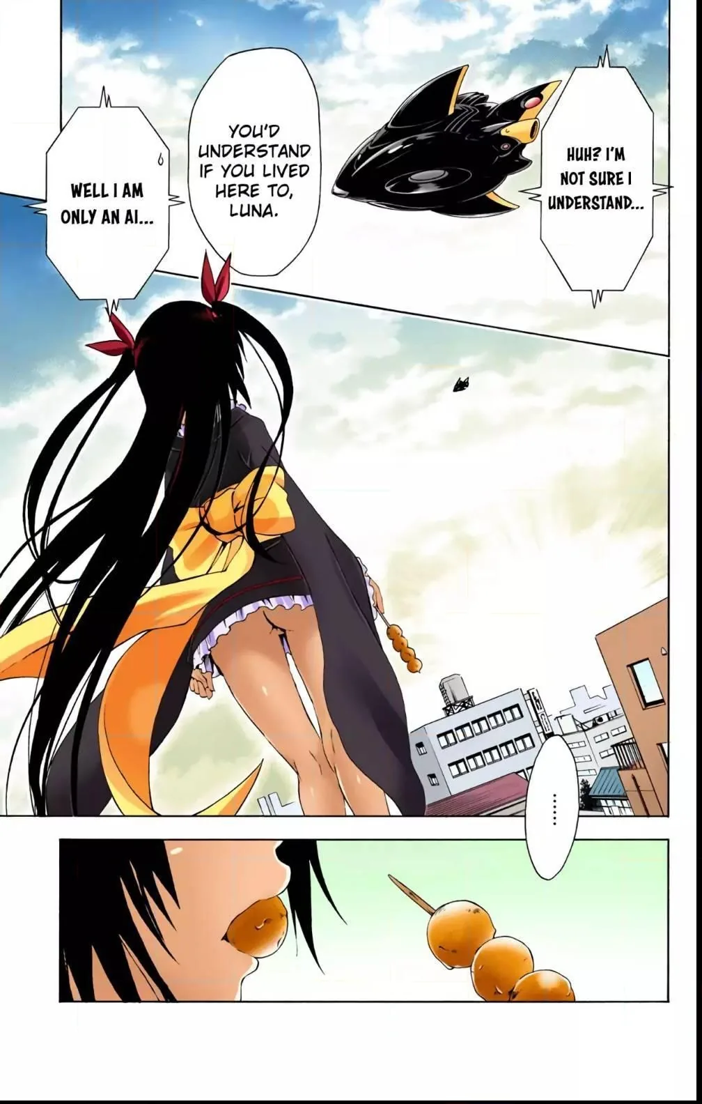 To Love Ru Darkness (Colored) Chapter 39 page 3 - 