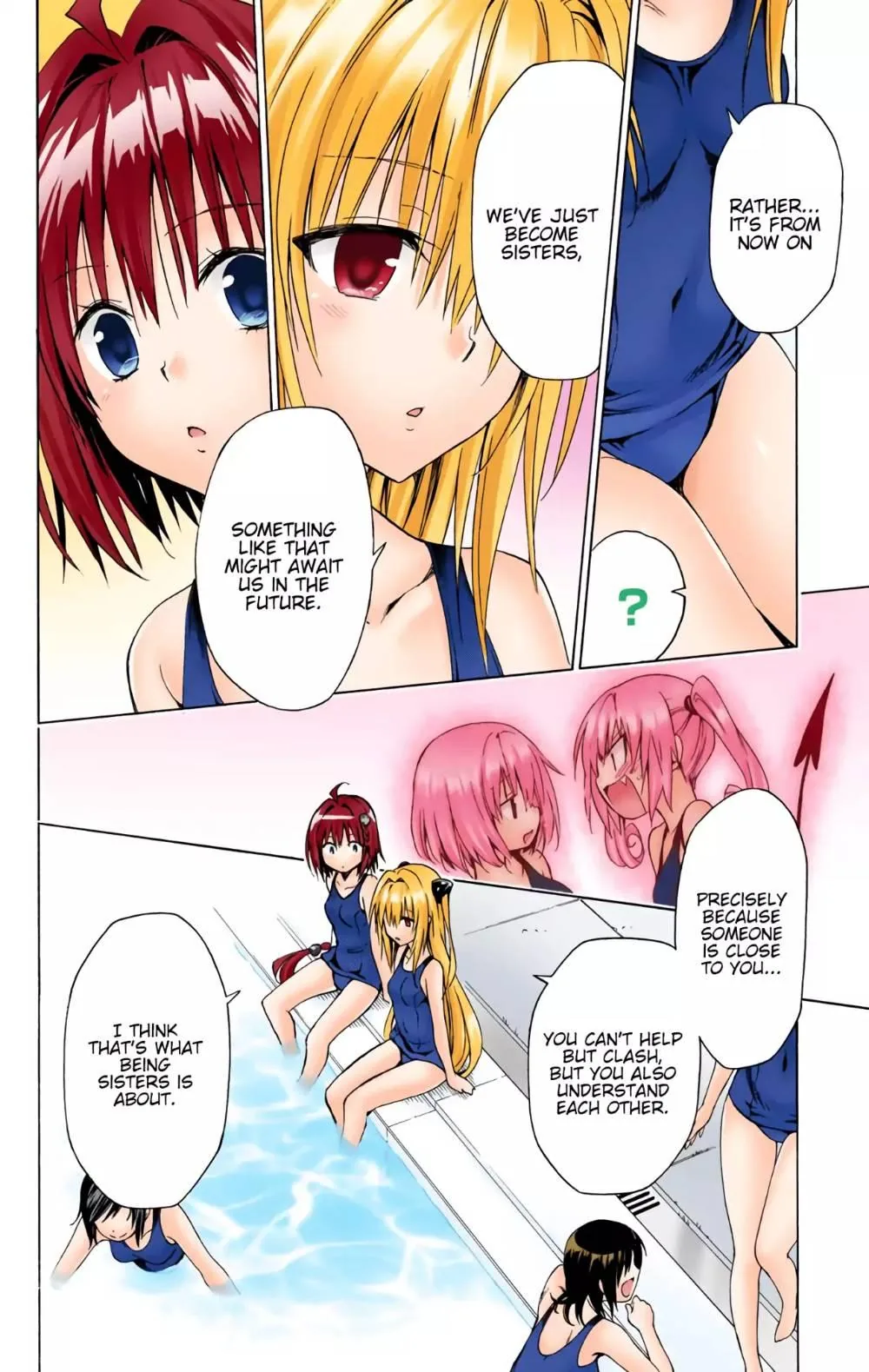 To Love Ru Darkness (Colored) Chapter 39 page 22 - 