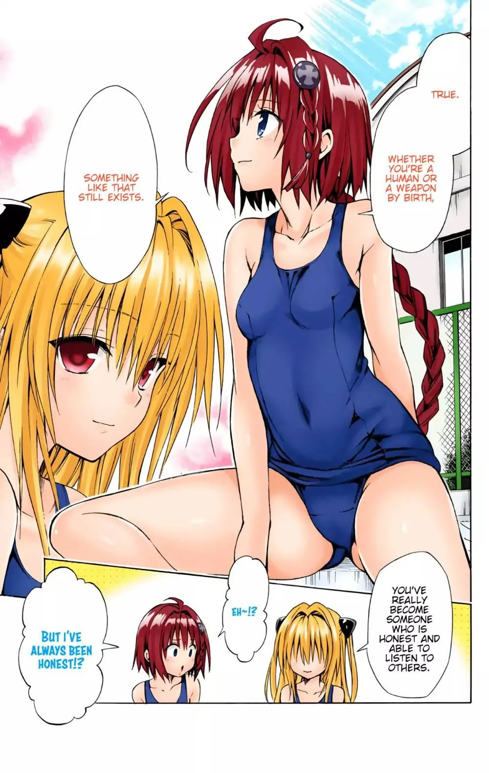 To Love Ru Darkness (Colored) Chapter 39 page 23 - 