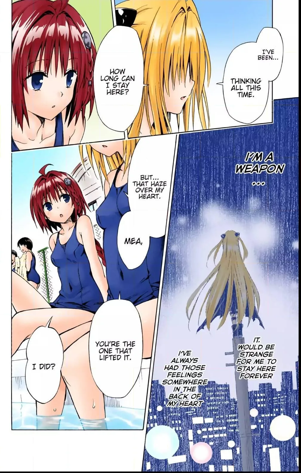 To Love Ru Darkness (Colored) Chapter 39 page 24 - 