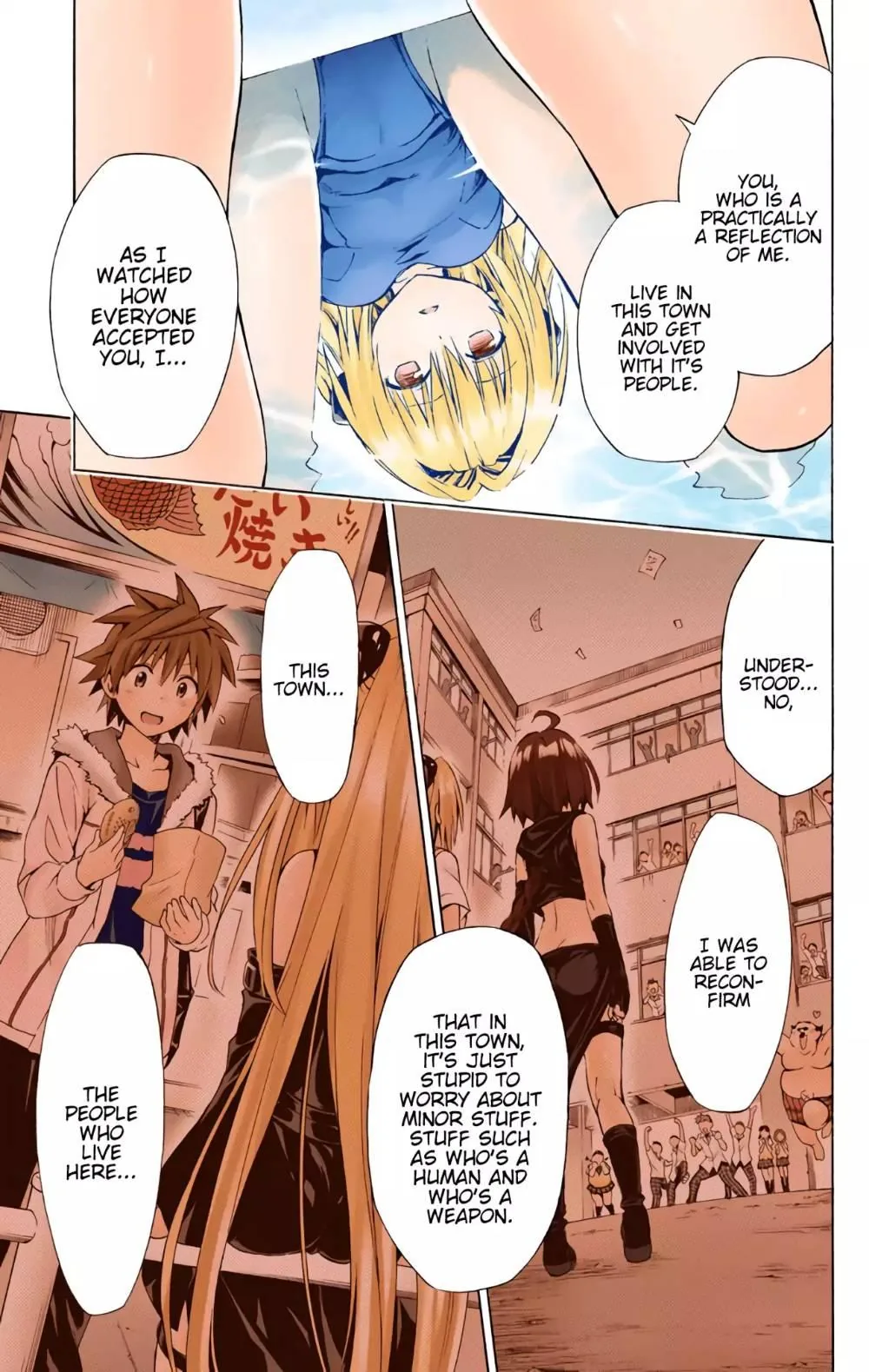To Love Ru Darkness (Colored) Chapter 39 page 25 - 