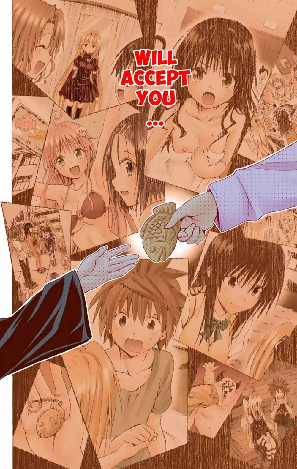 To Love Ru Darkness (Colored) Chapter 39 page 26 - 