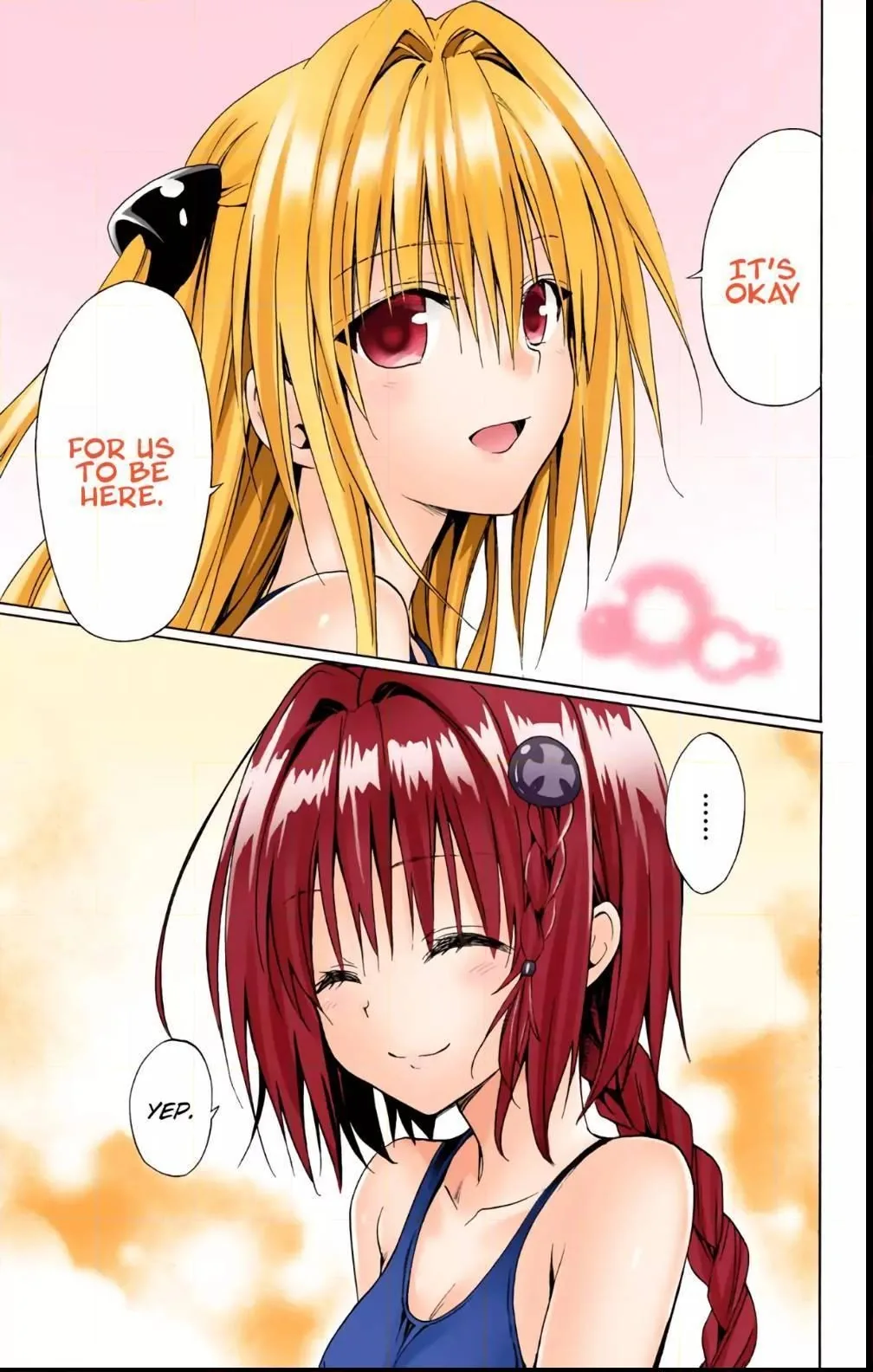 To Love Ru Darkness (Colored) Chapter 39 page 27 - 