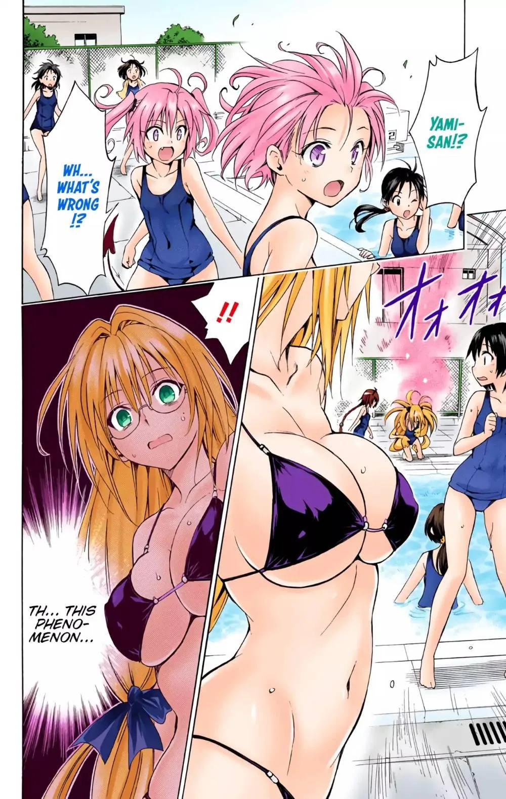 To Love Ru Darkness (Colored) Chapter 39 page 30 - 