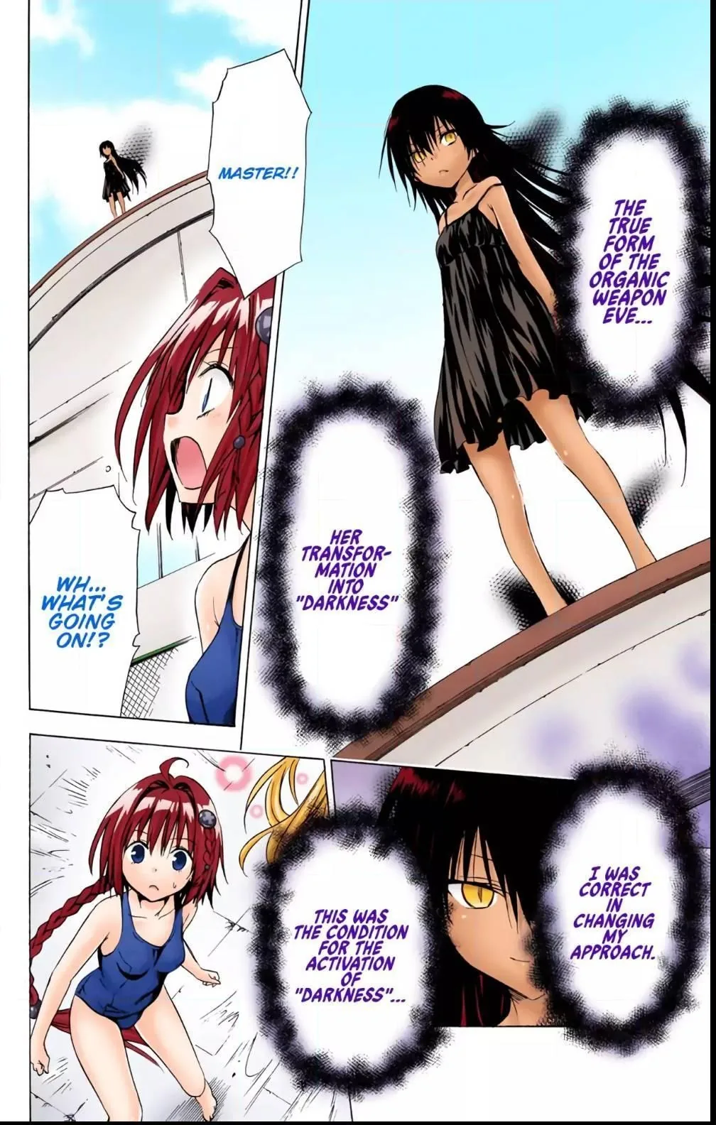 To Love Ru Darkness (Colored) Chapter 39 page 32 - 