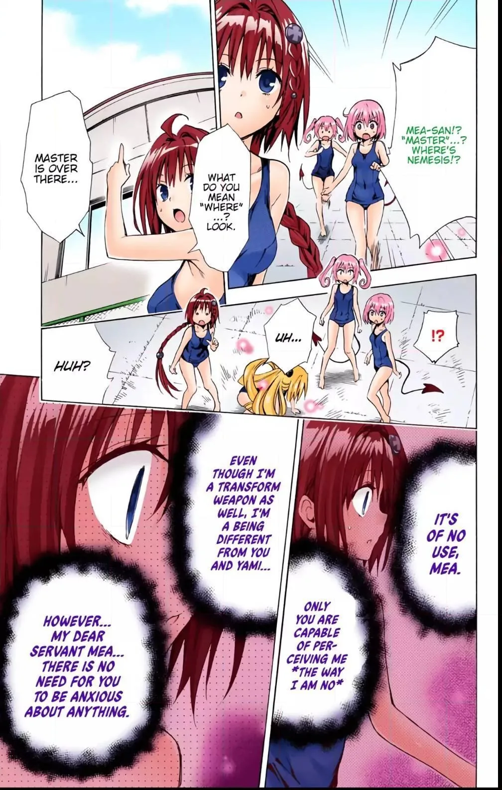 To Love Ru Darkness (Colored) Chapter 39 page 33 - 
